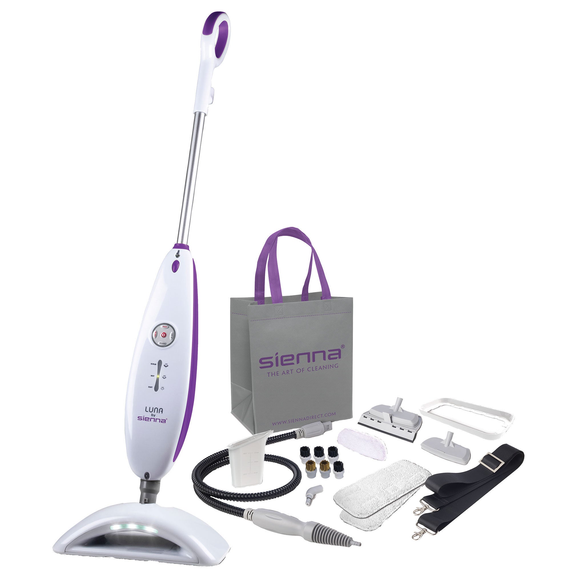 Sienna Luna Plus Steam Cleaning System