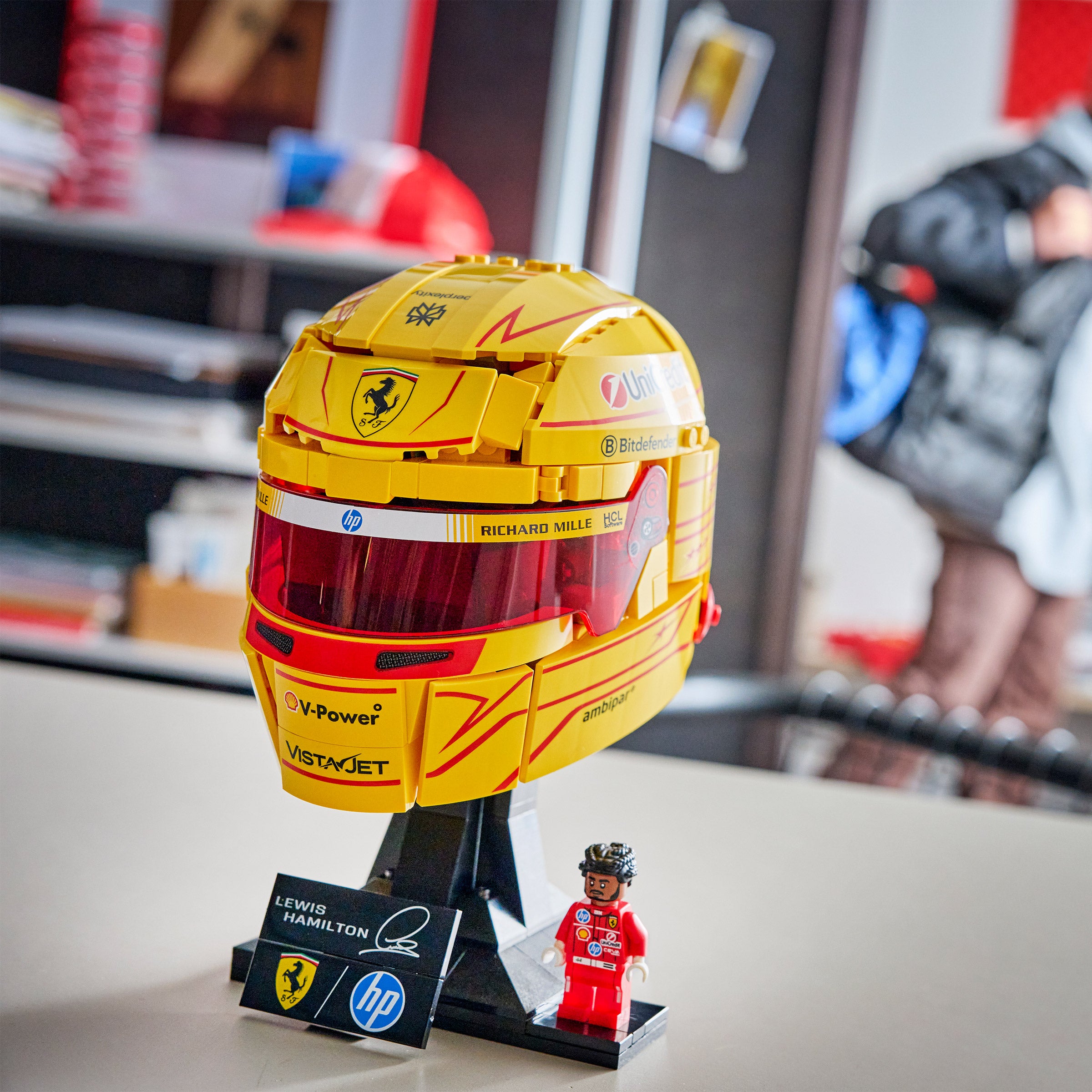 LEGO Lewis Hamilton Ferrari Bundle