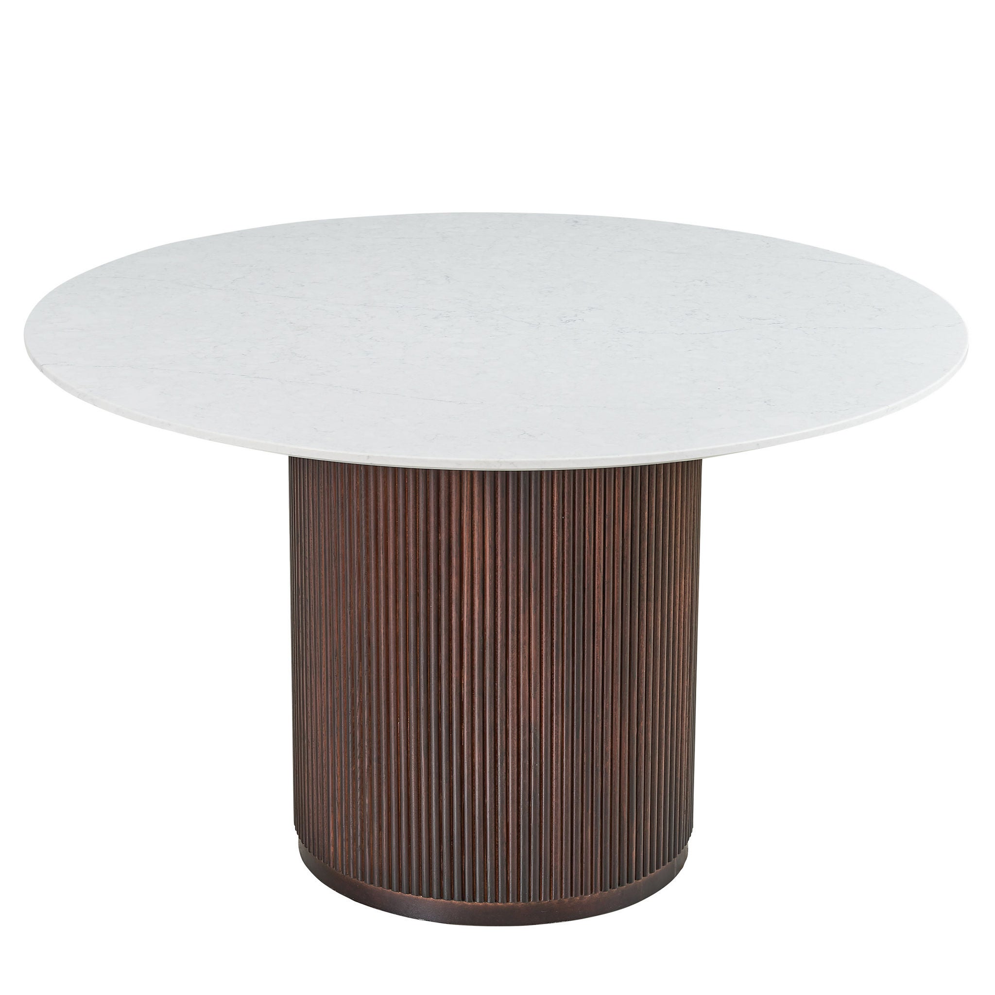 Troy 48” Carrara Quartz Dining Table