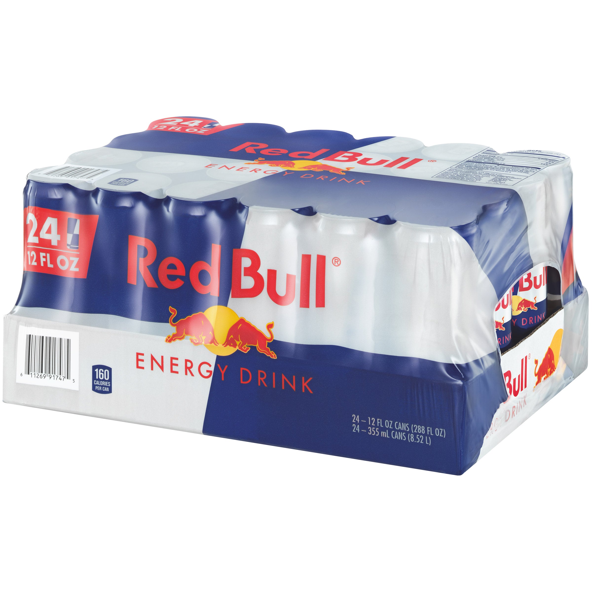 Red Bull Energy Drink, 12 fl oz, 24-count