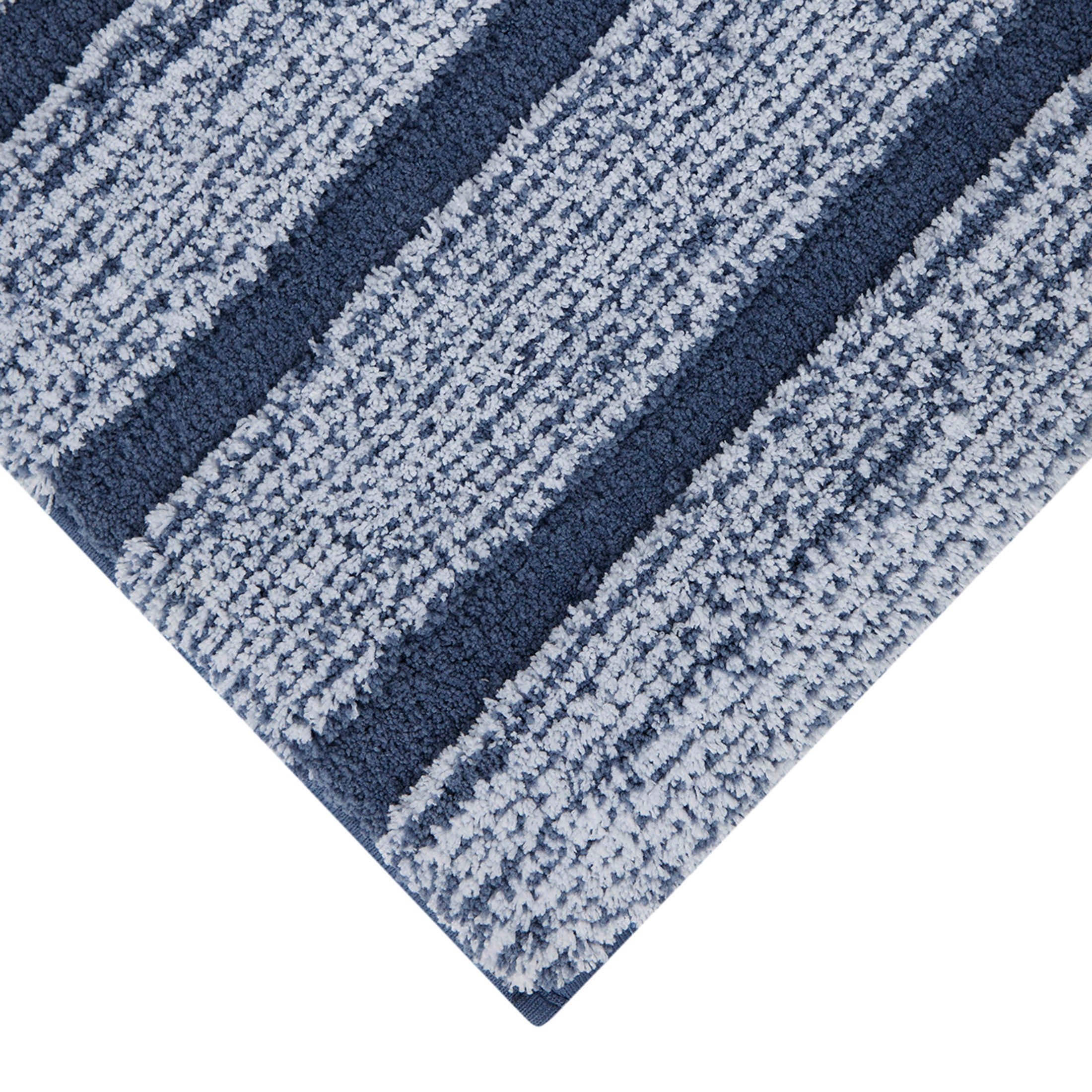 Striped Bath Mat