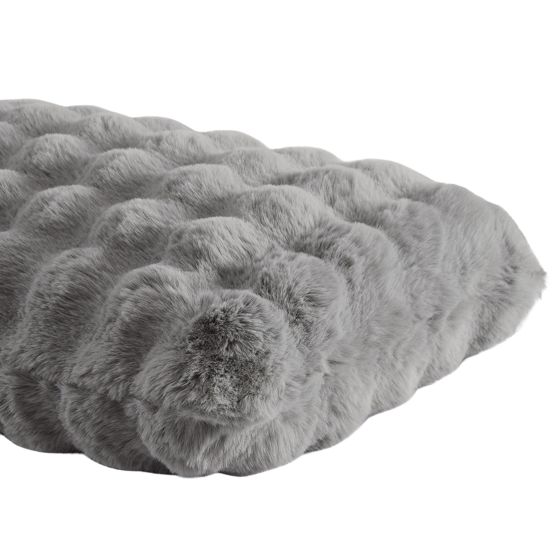 Faux Fur Body Pillow