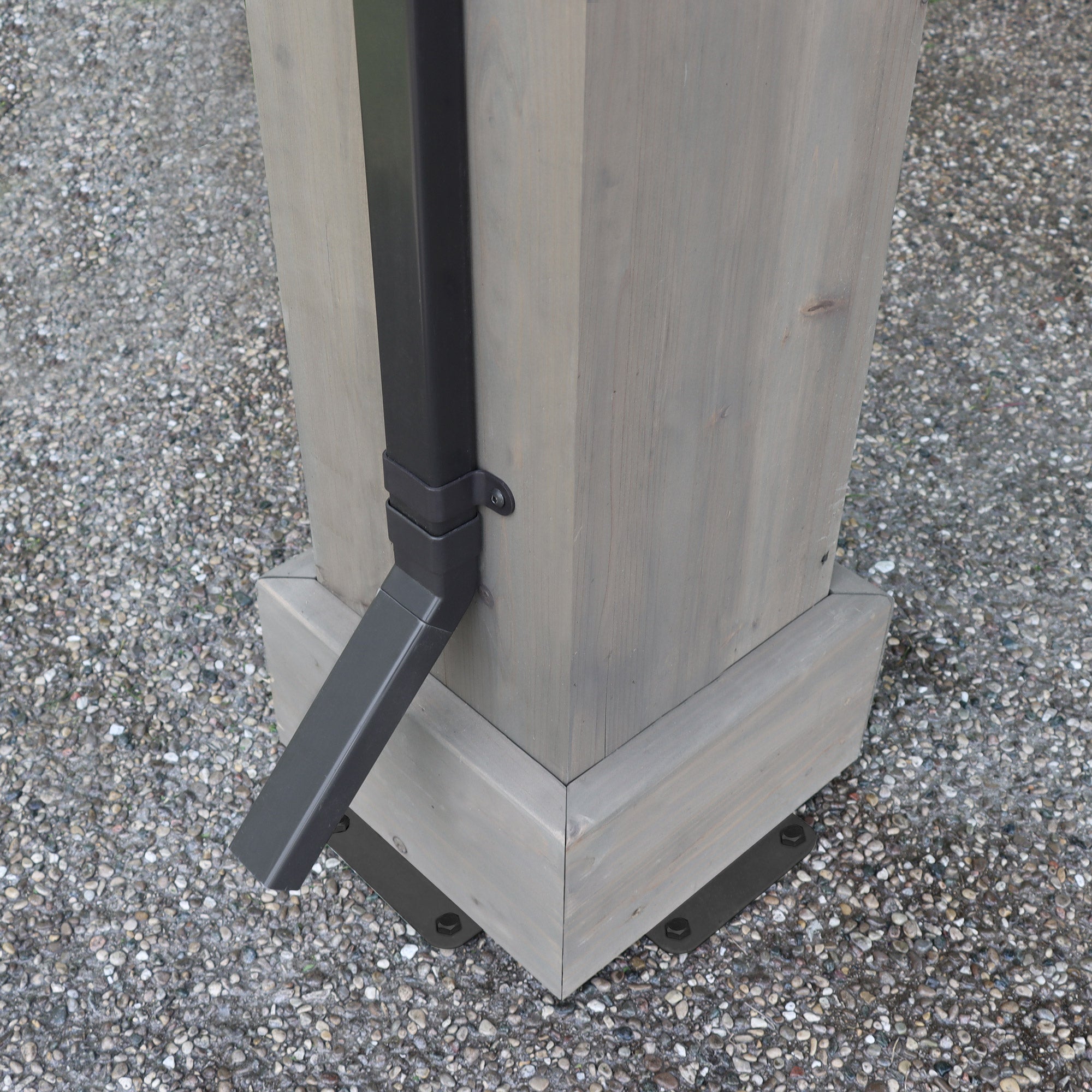 16' x 14' Timber Pavilion Rain Gutter Kit