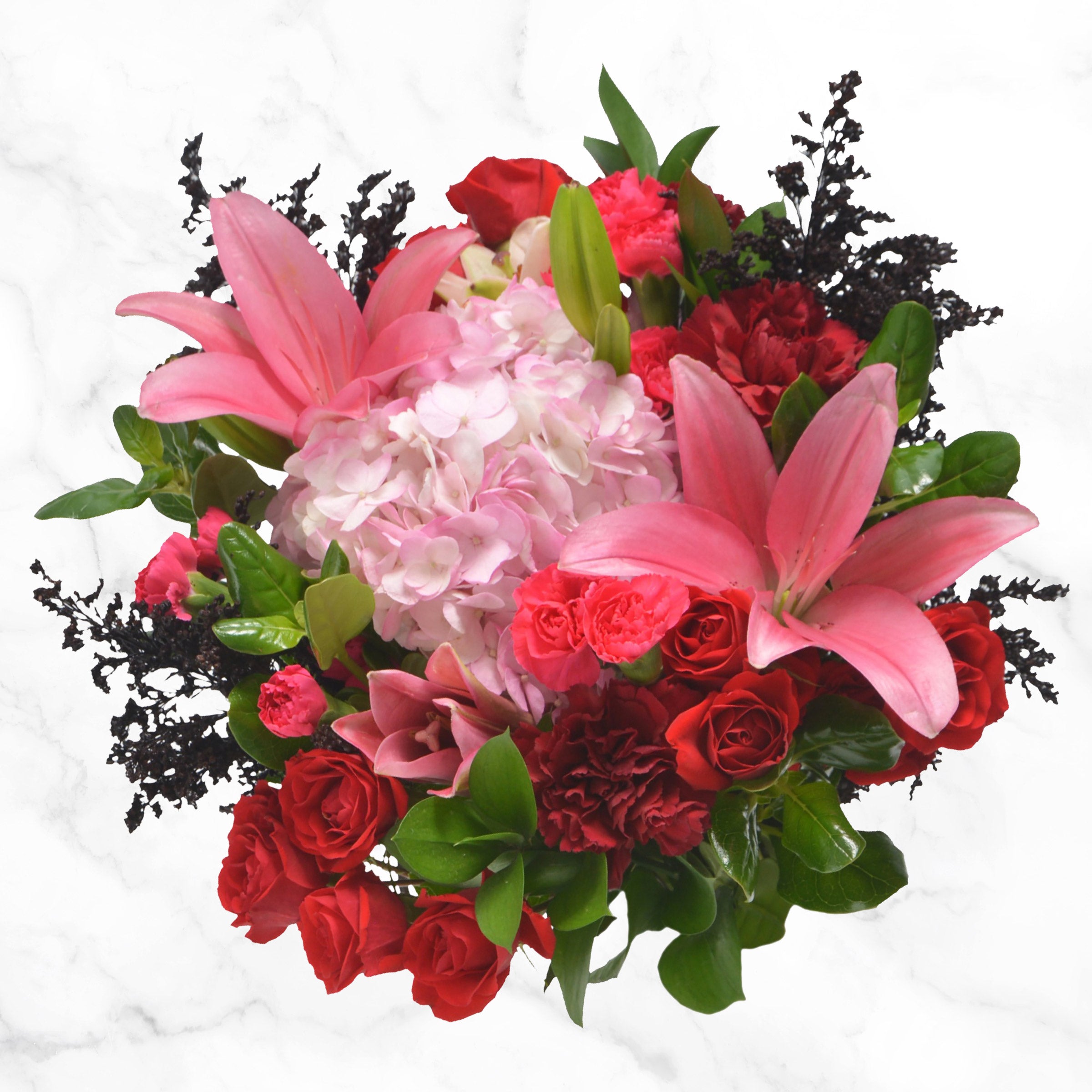 Passion Vase Arrangement