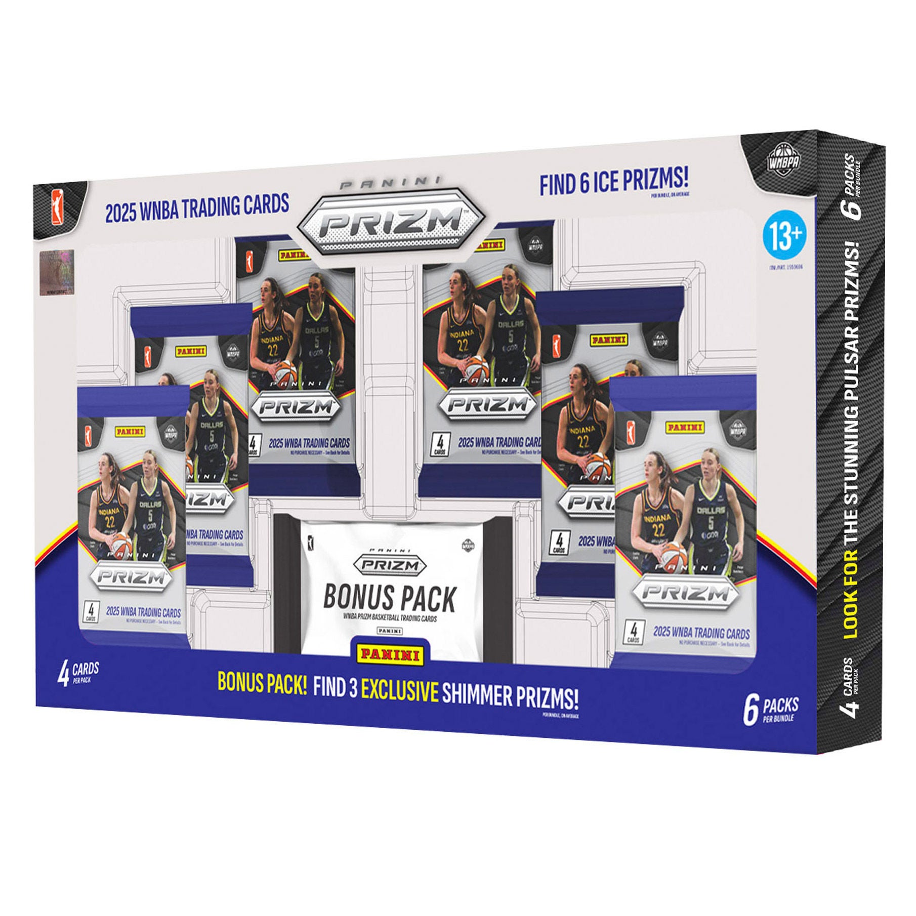 Panini Prizm WNBA Bundle