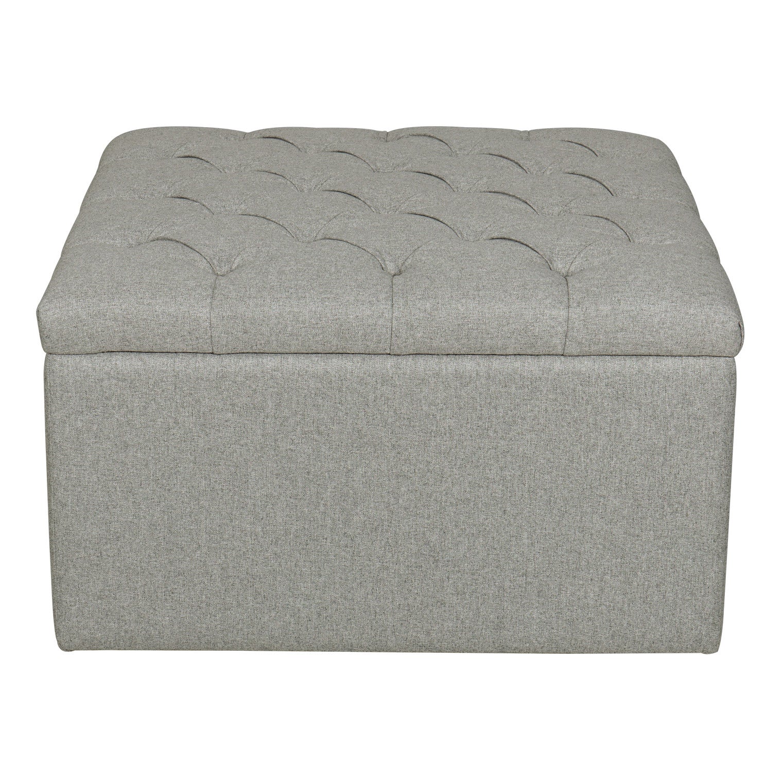 Kelby Fabric Storage Ottoman