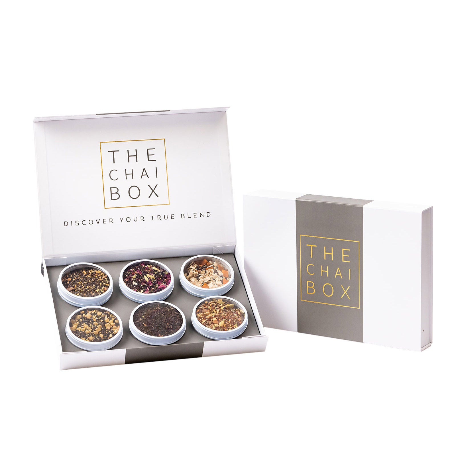 Founder's Chai Loose Leaf Collection - Chai Sampler Set