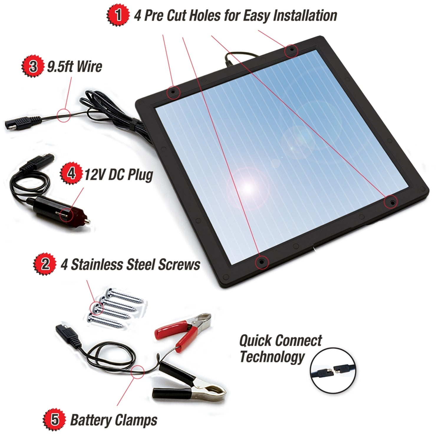 Coleman® 6 Watt Solar Charger