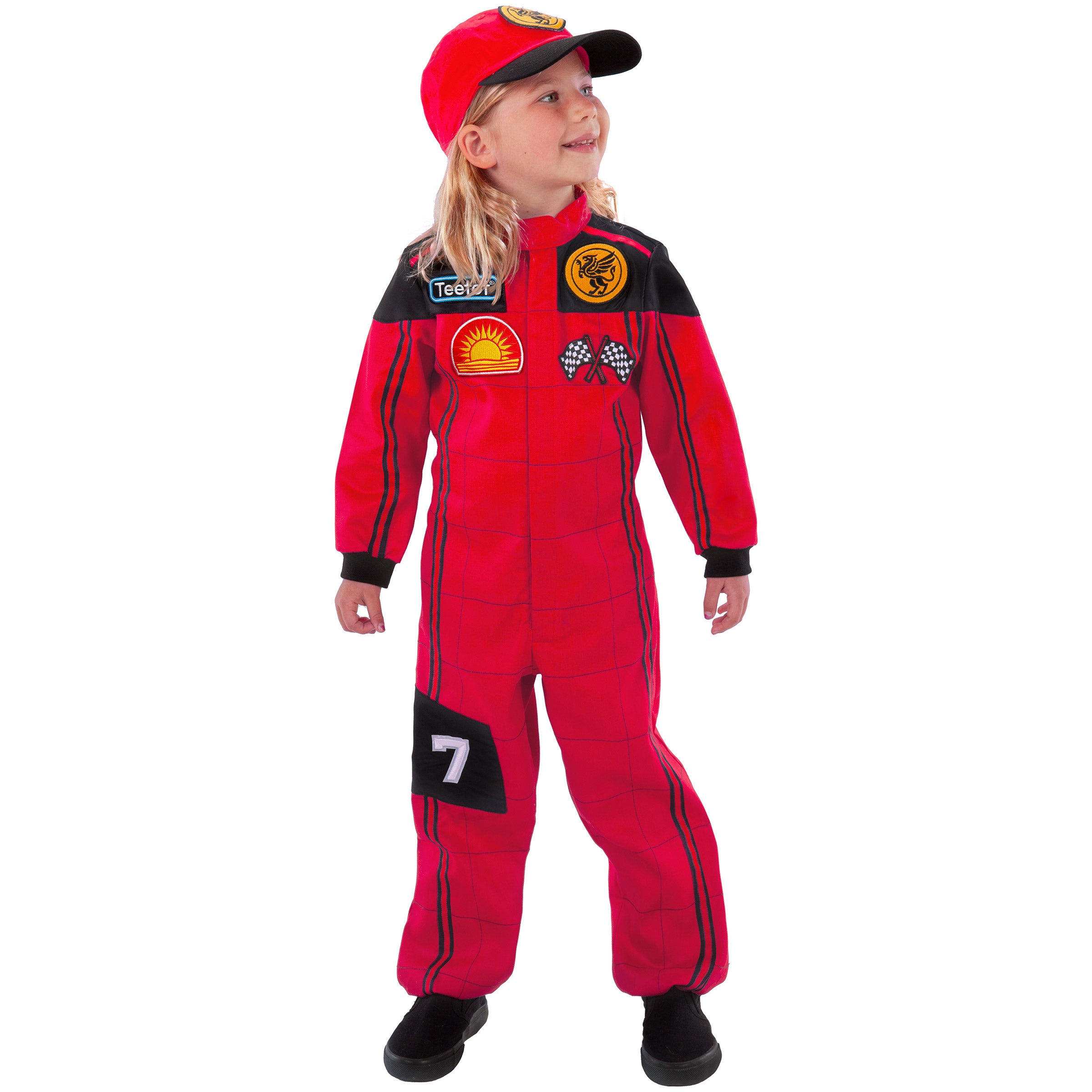 Teetot Racing Champion Child Costume