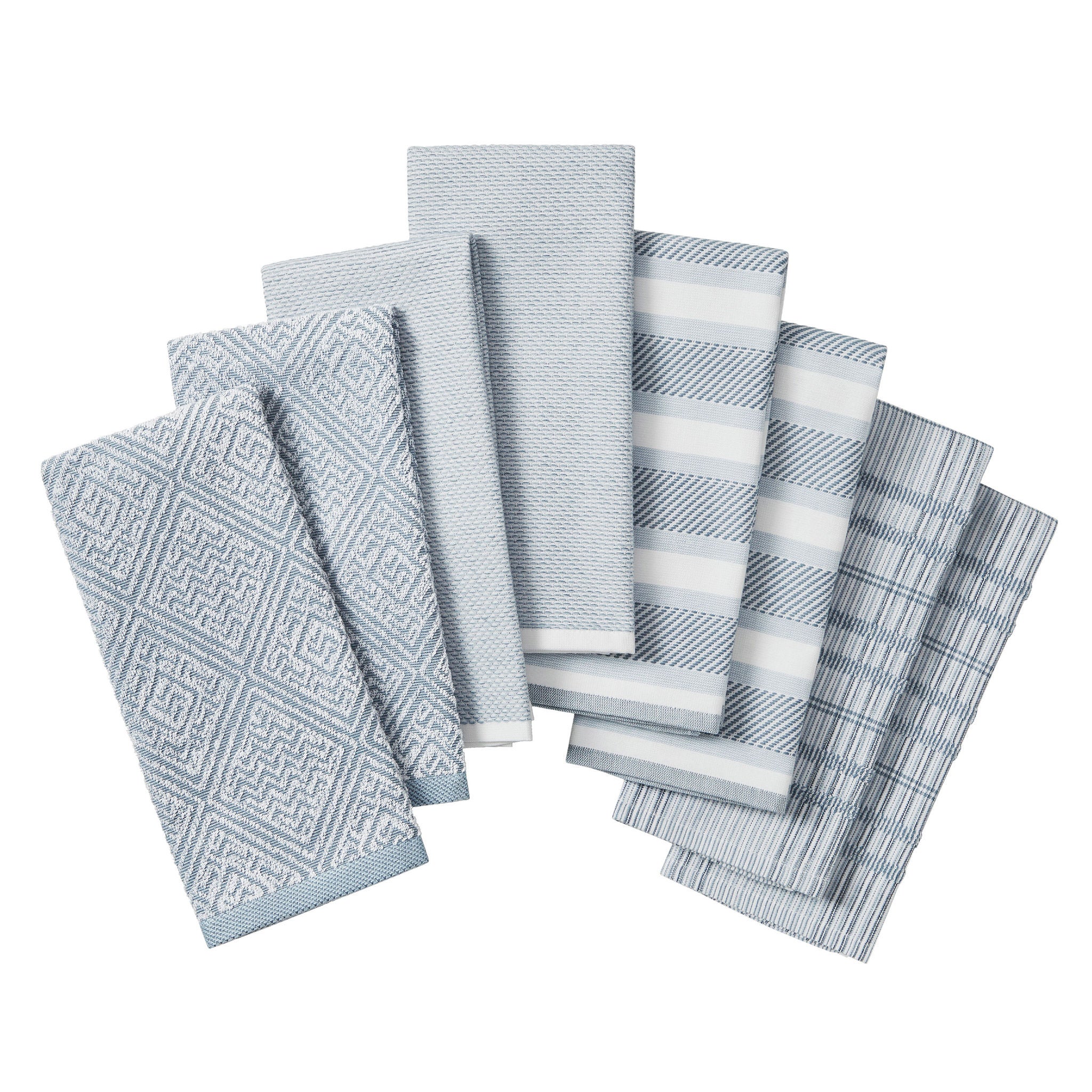 Organic Kitchen Towels, 8-pack