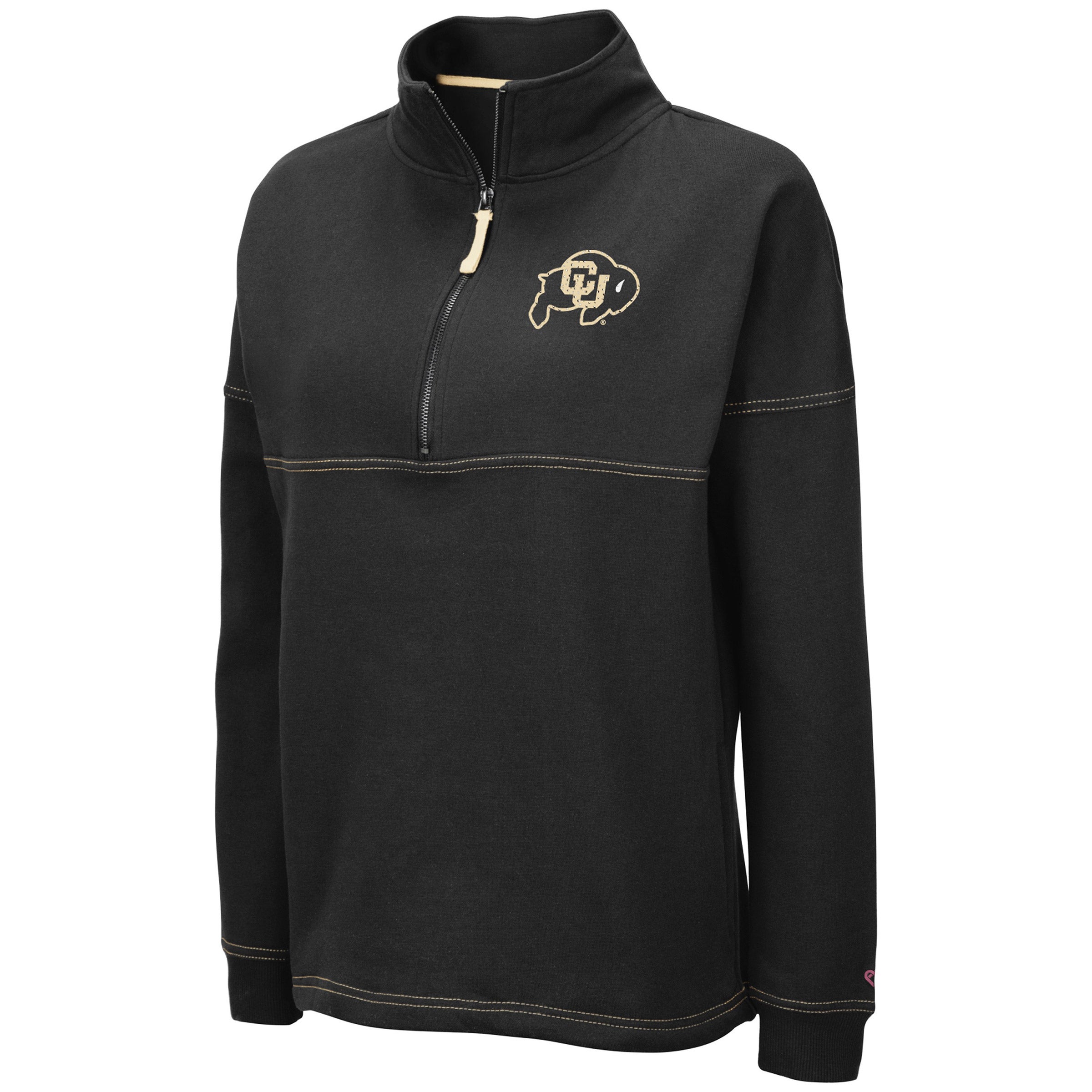 Ladies NCAA 1/2 Zip Pullover