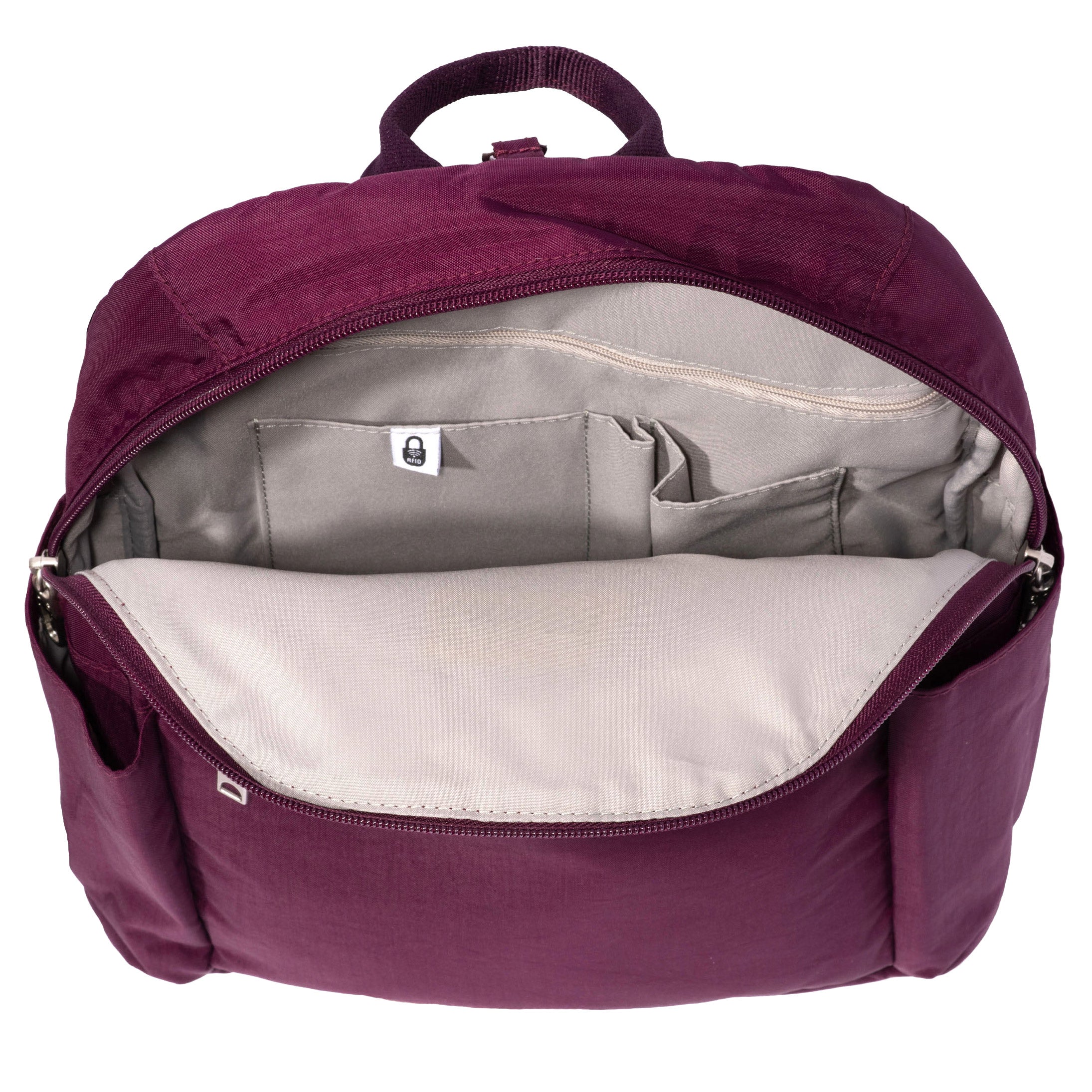Baggallini Securtex Anti-theft Vacation Backpack