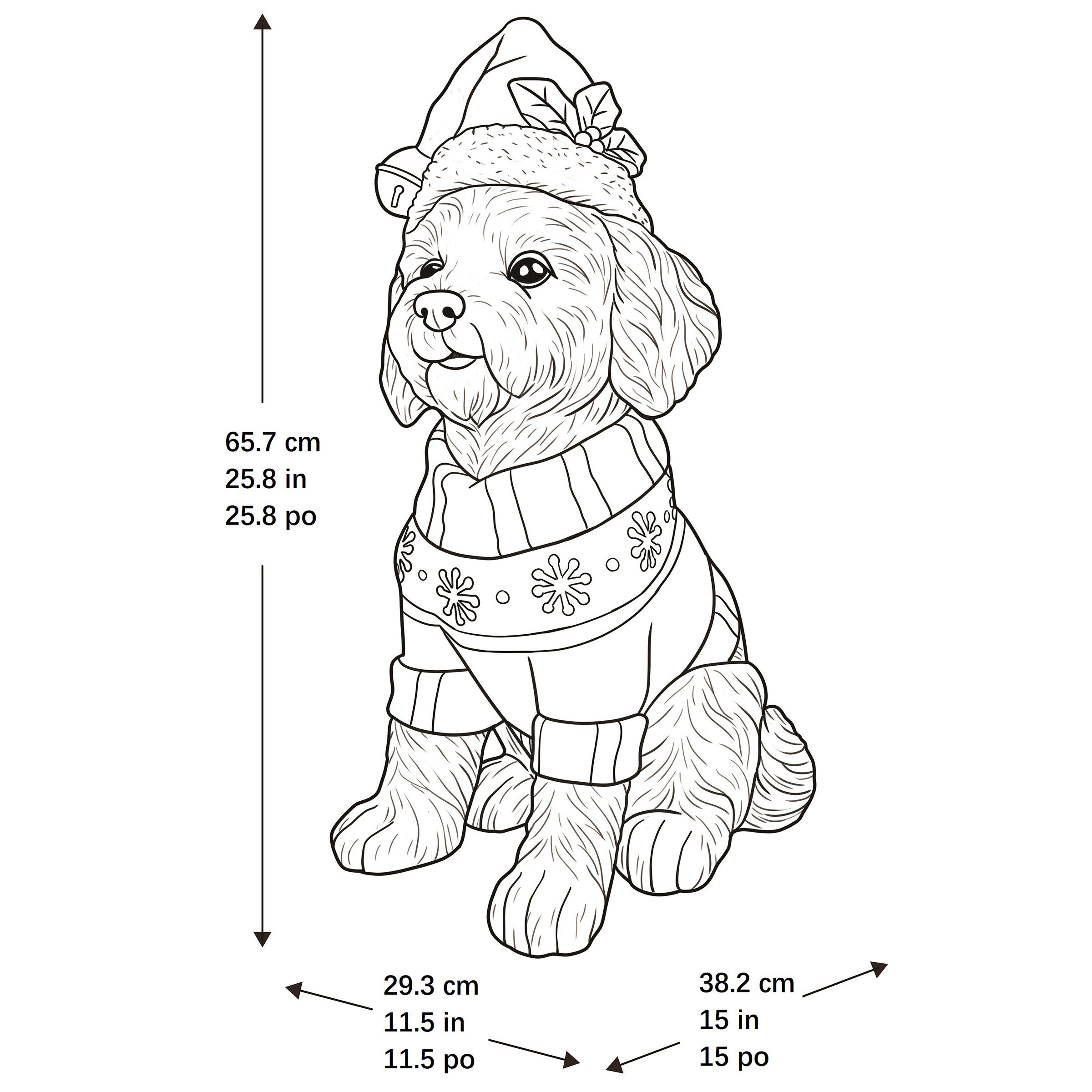 Holiday Dog Greeter