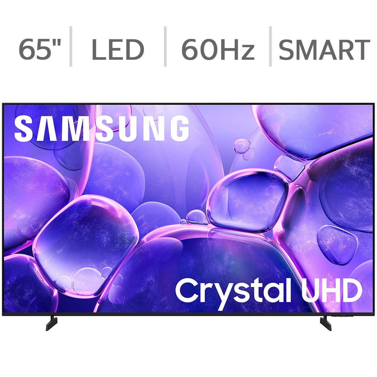 Samsung 65" Class - U8000F Crystal UHD Series - 4K Smart TV