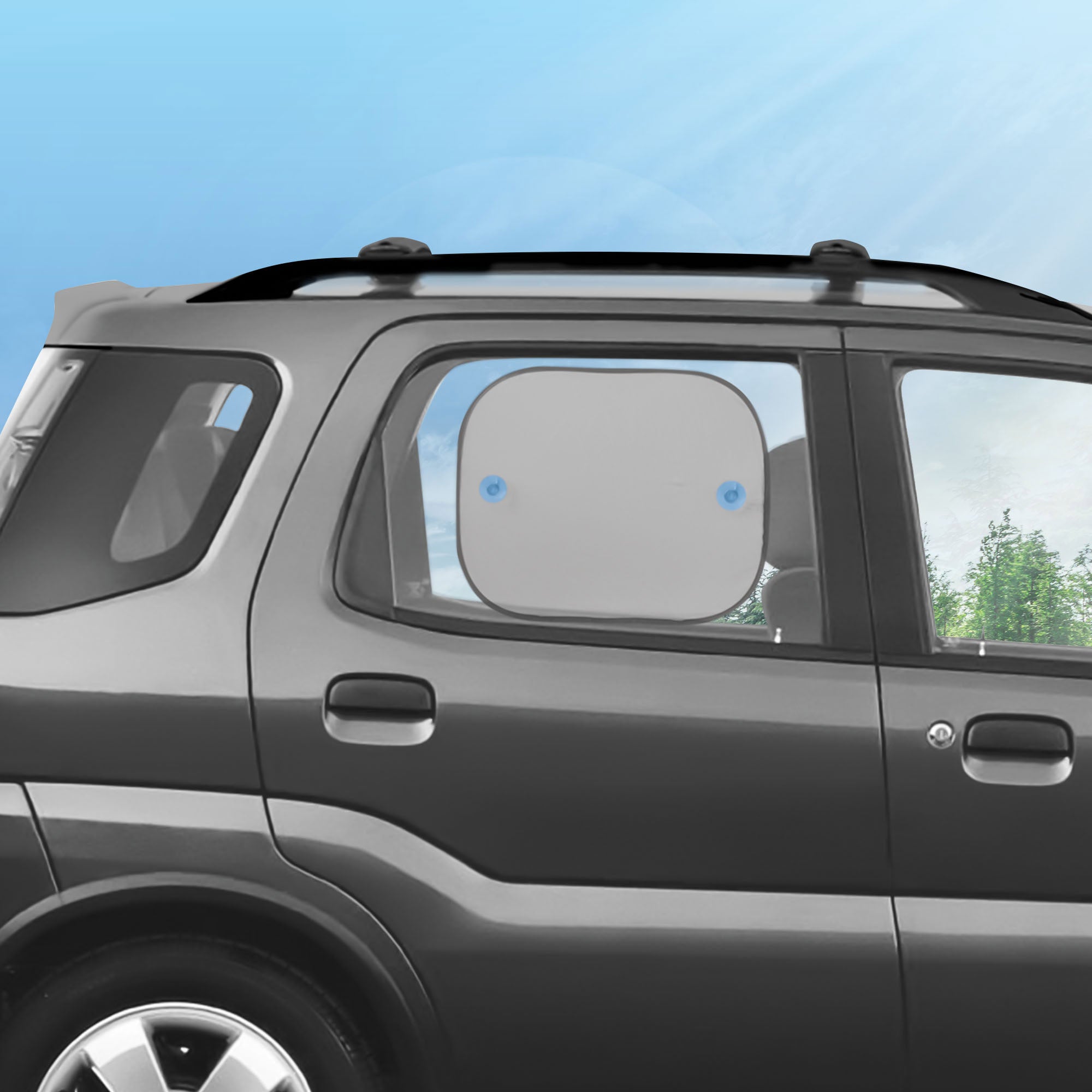 3-piece Premium Sunshade Set - 2-pack