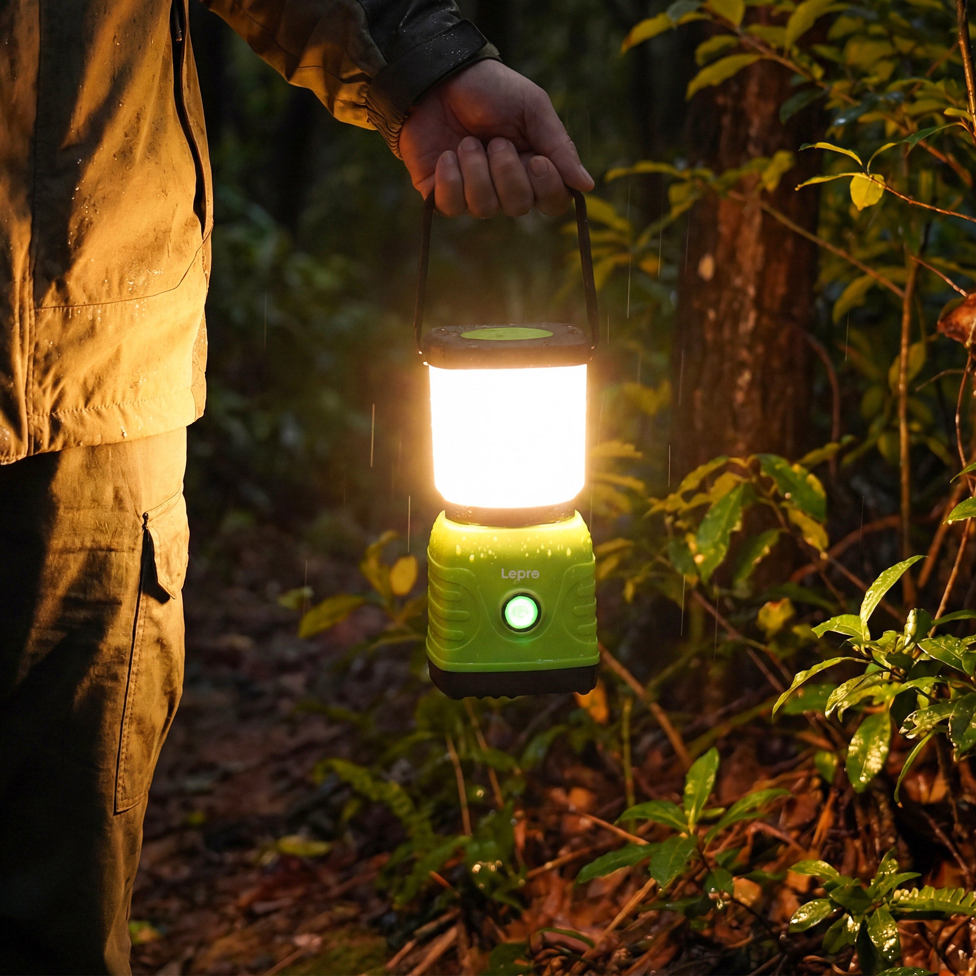 Lepro LED Rechargeable Camping Lantern