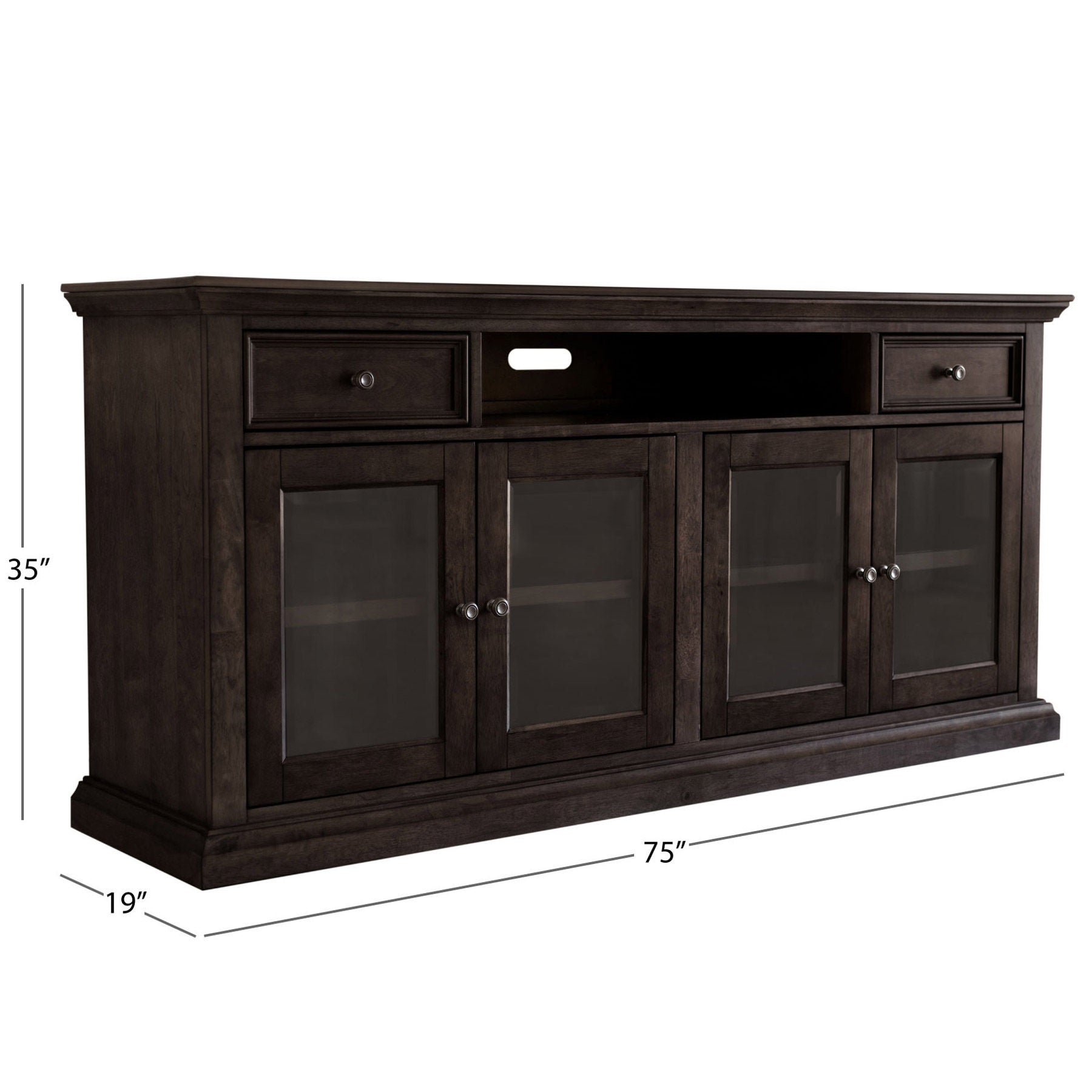 Campbell 75” Media Console