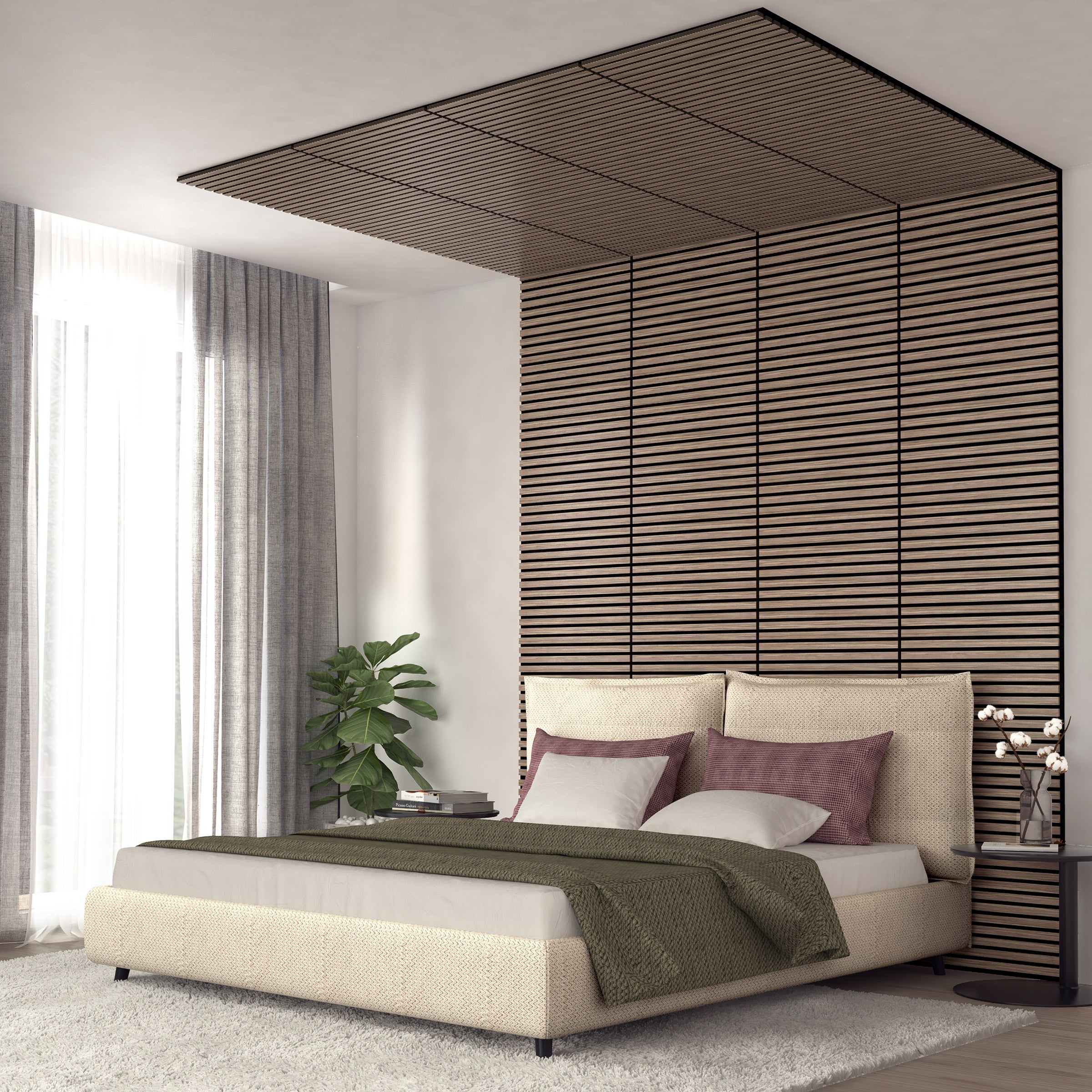 Artika Sonolok Sound-Absorbing Slatted Panel Kit