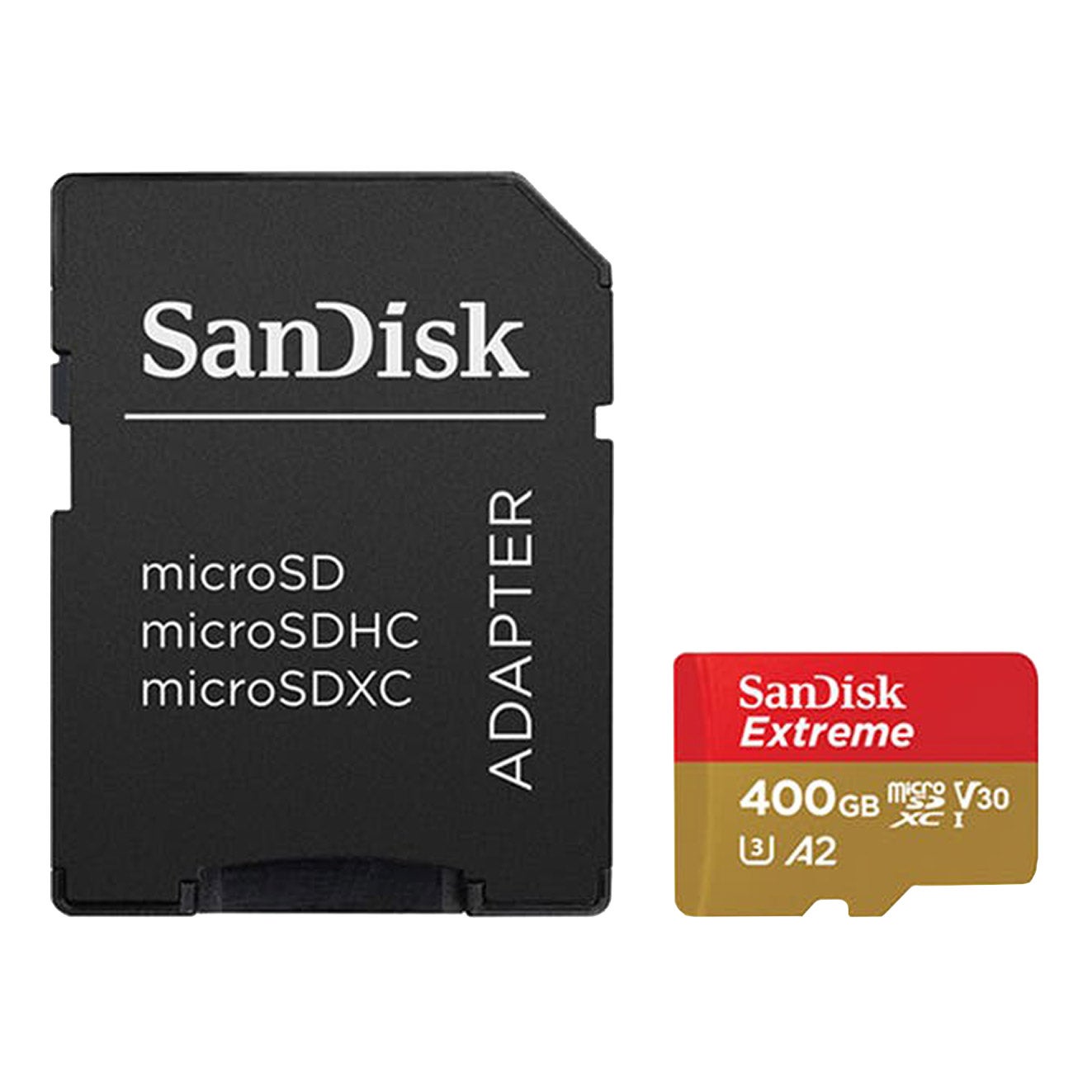 SanDisk Extreme 400GB microSD Card with Adapter
