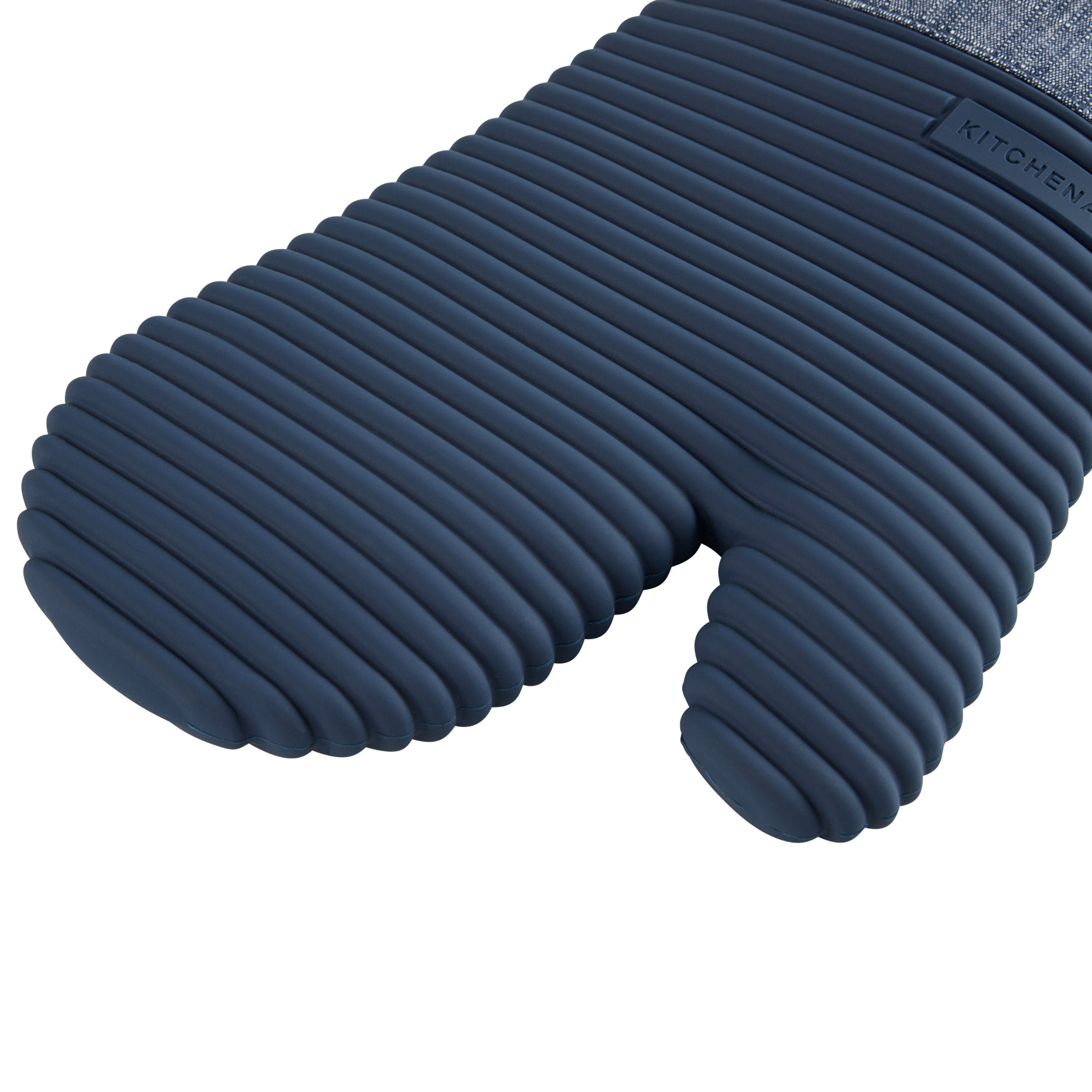 KitchenAid Chambray 4-piece Mitt Set