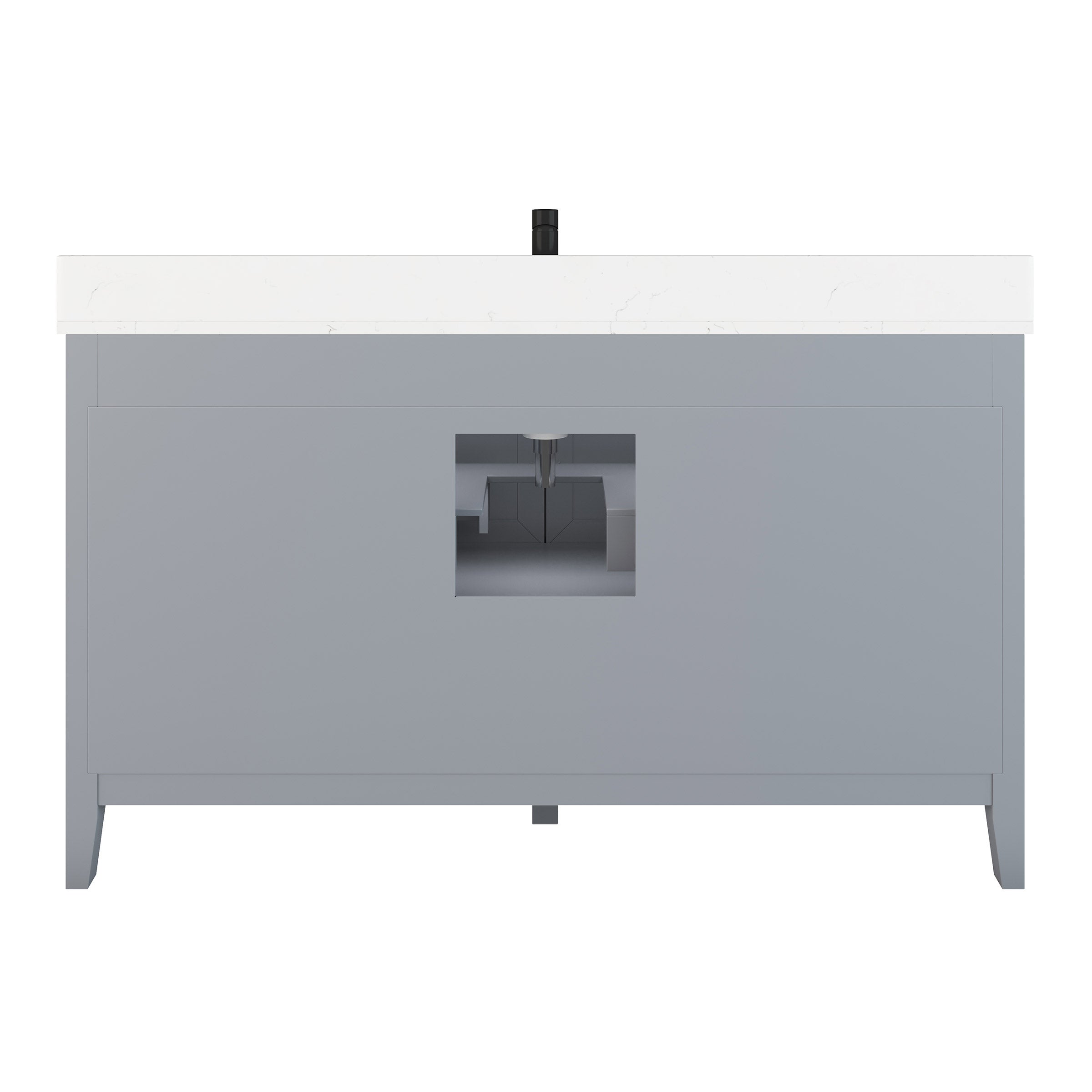 Hudson Gray Bath Vanity by Studio Bathe