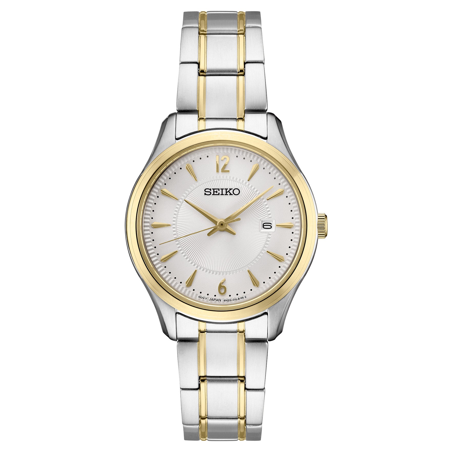 Seiko Essentials Two-Tone Ladies Quartz Watch