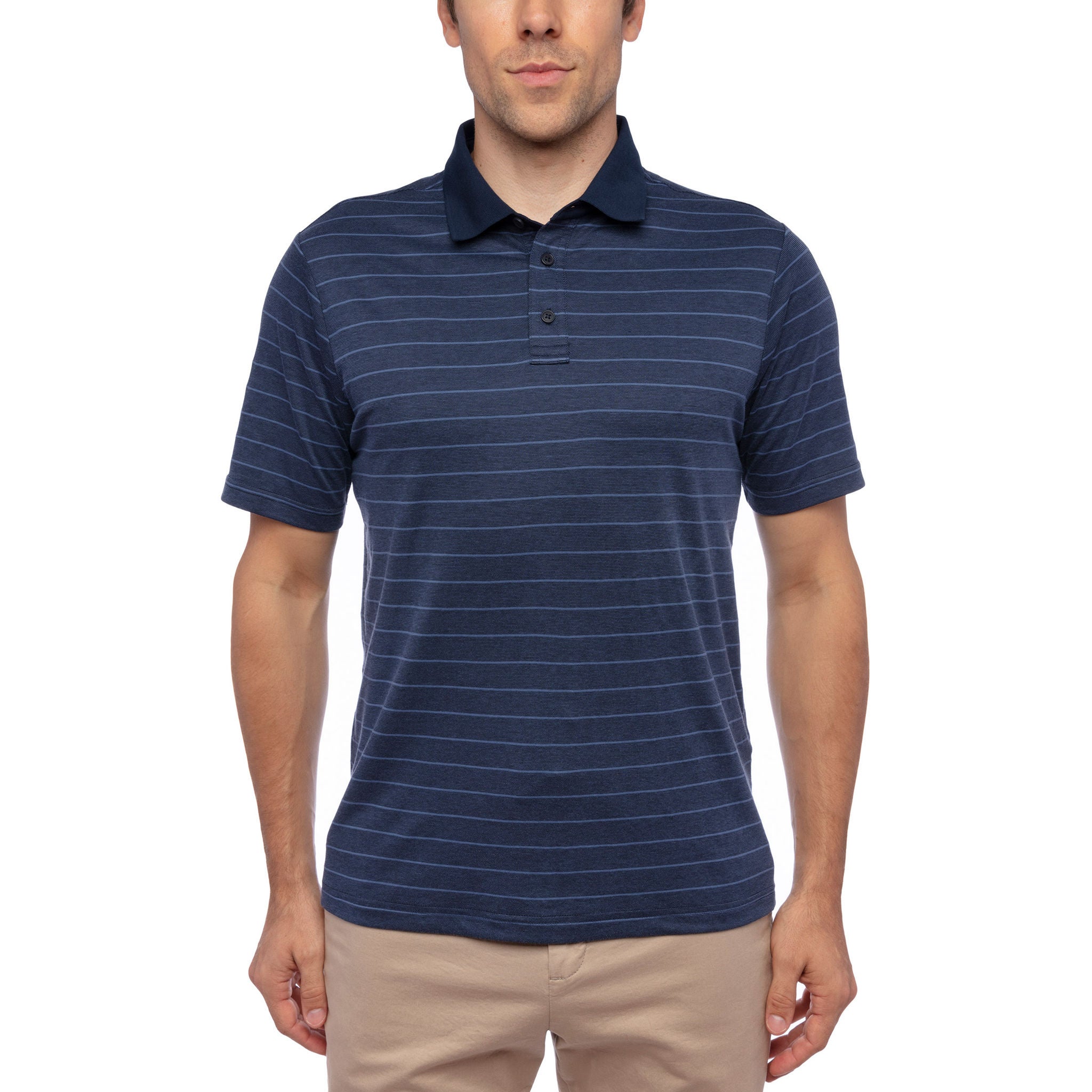 Glacier Performance Men's Cotton Blend Polo