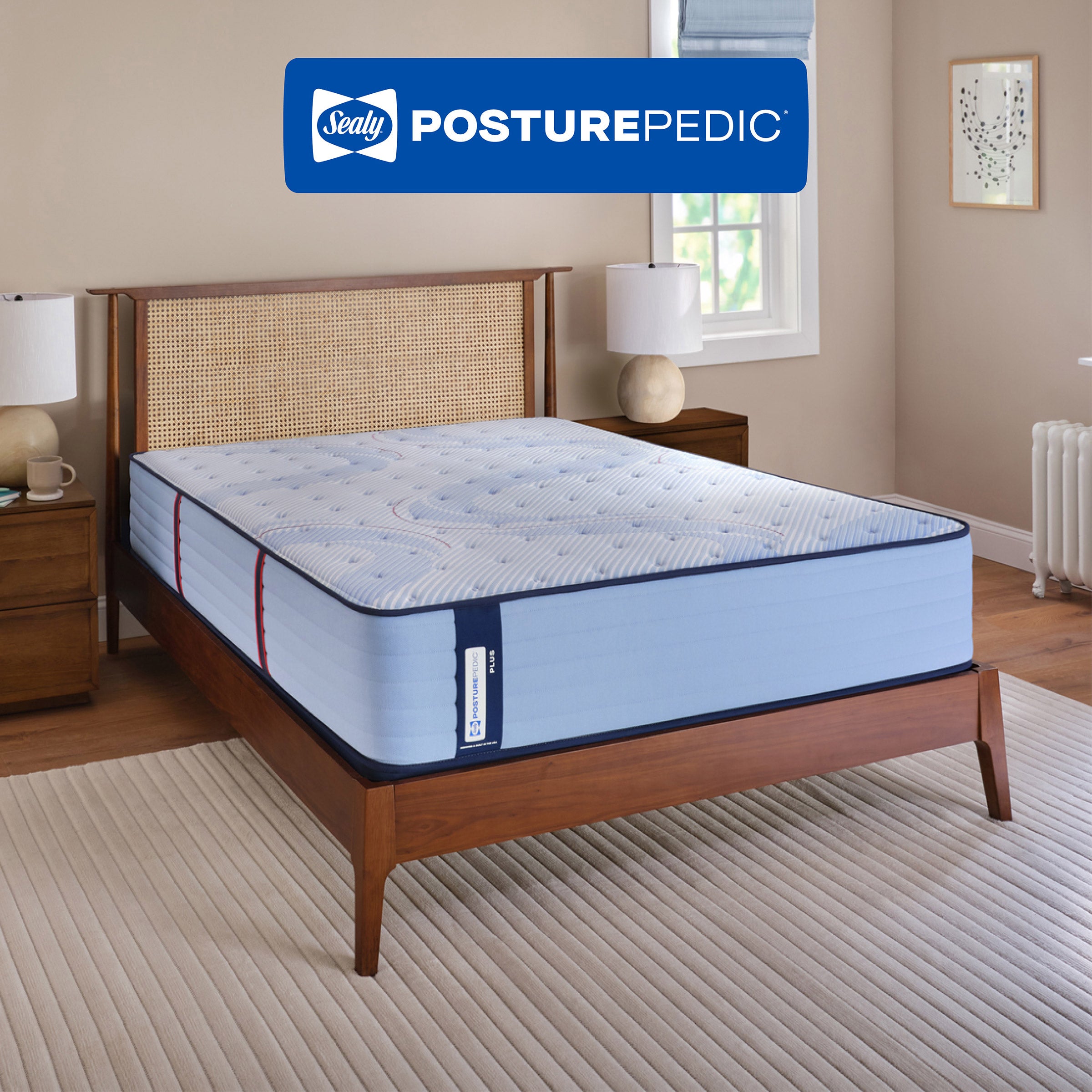 Sealy Posturepedic Plus Prosser Hills 12” Firm Tight Top Mattress