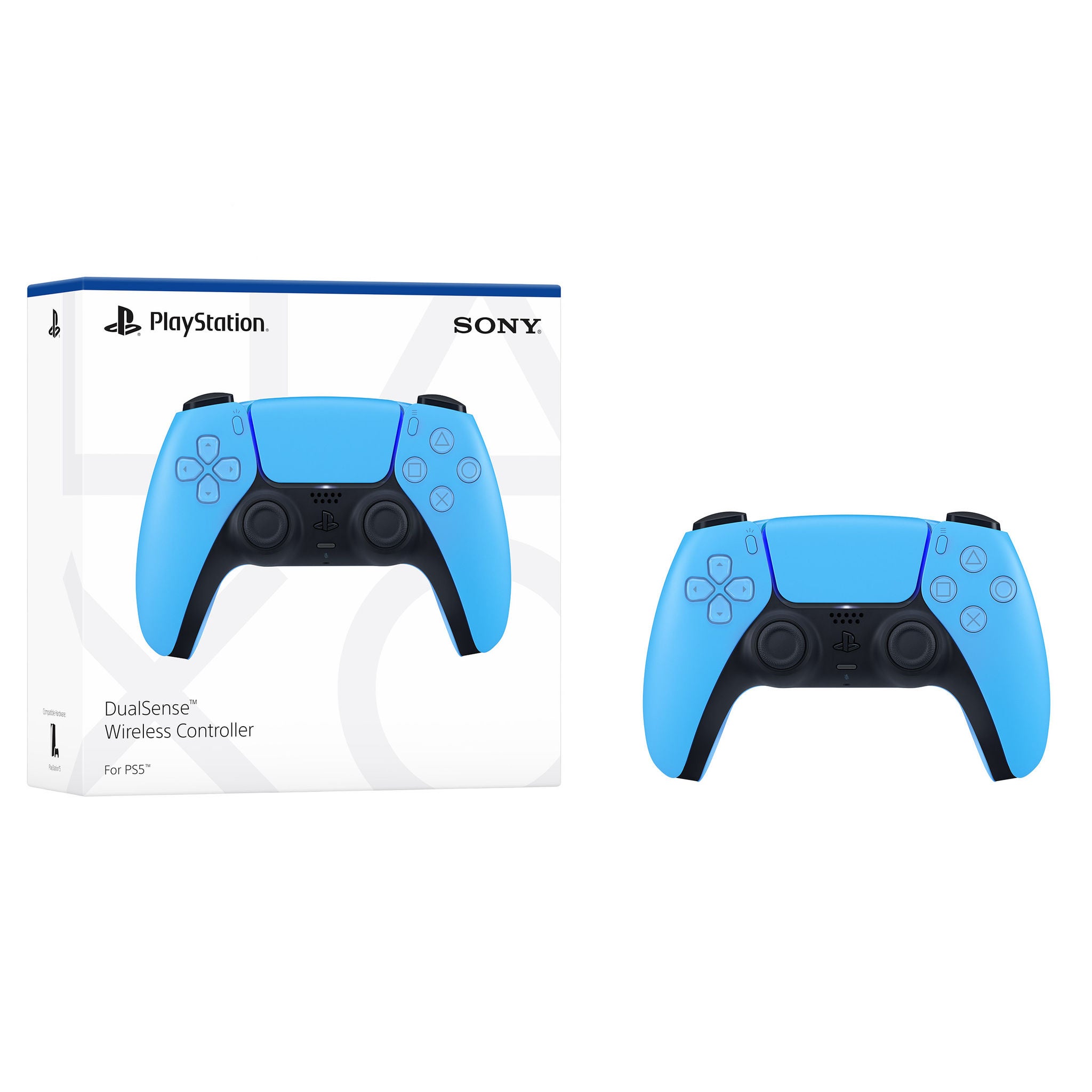 PlayStation DualSense Wireless Controller and Charging Station - Starlight Blue