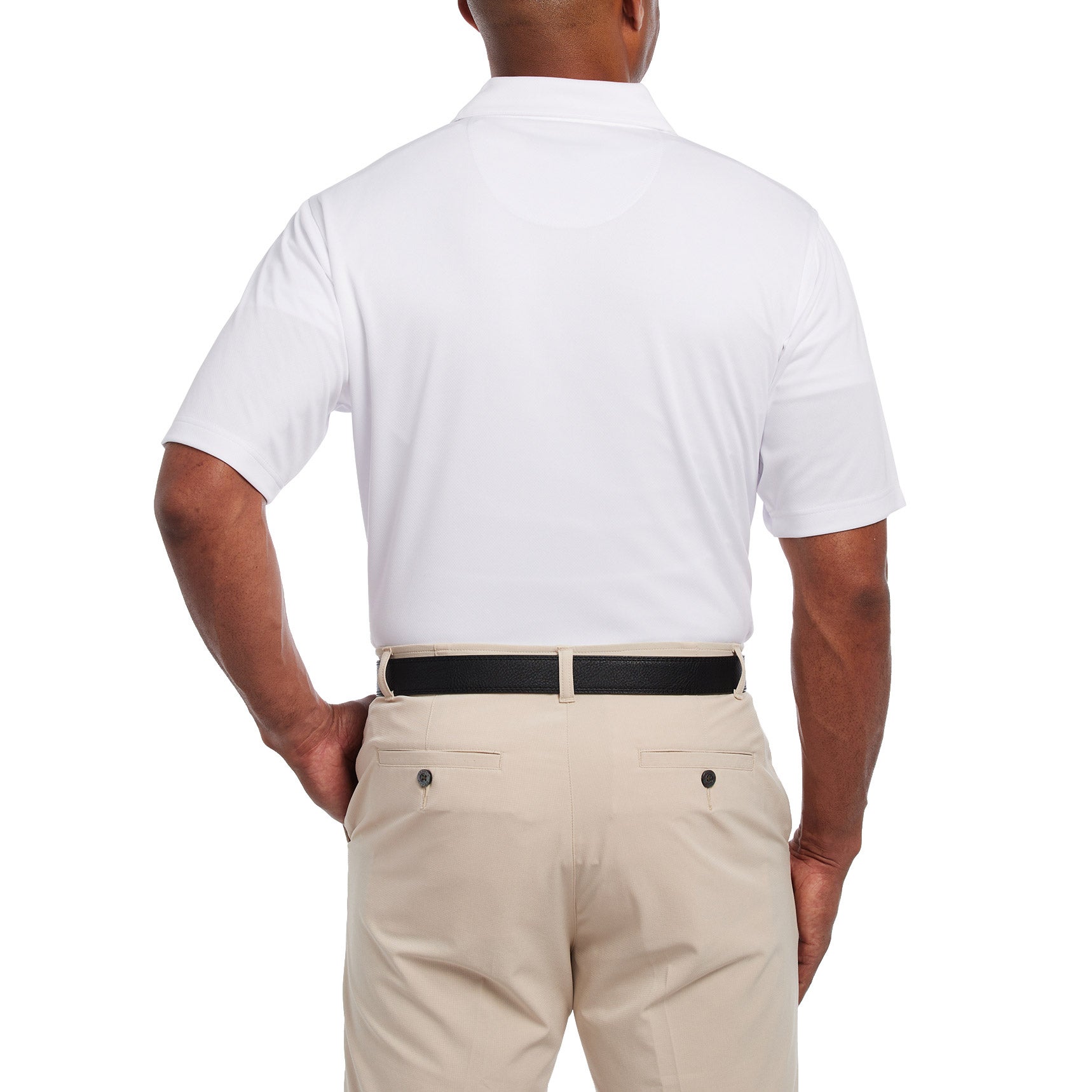 Pebble Beach Men's Performance Polo