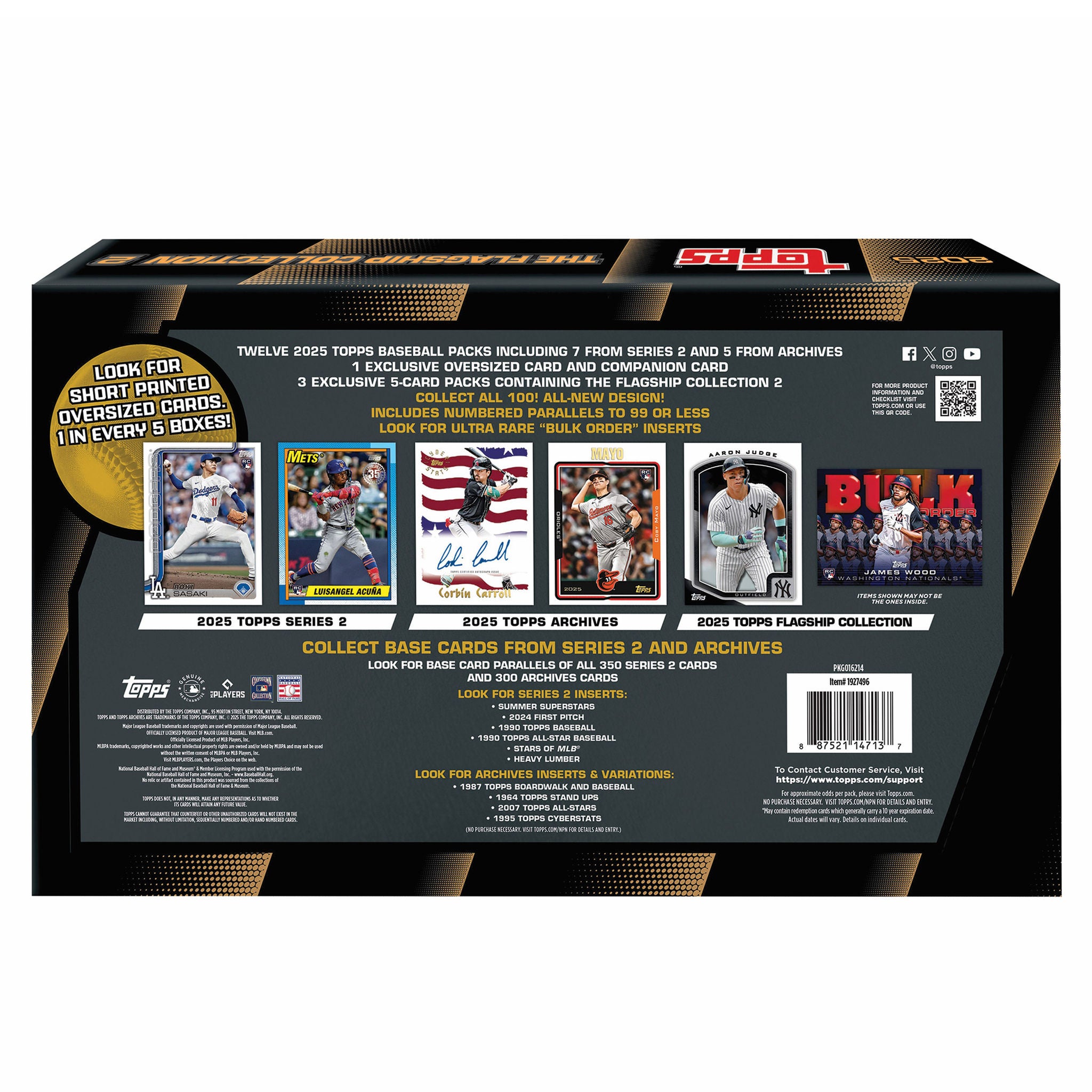 2025 Topps Baseball Flagship Collection 2