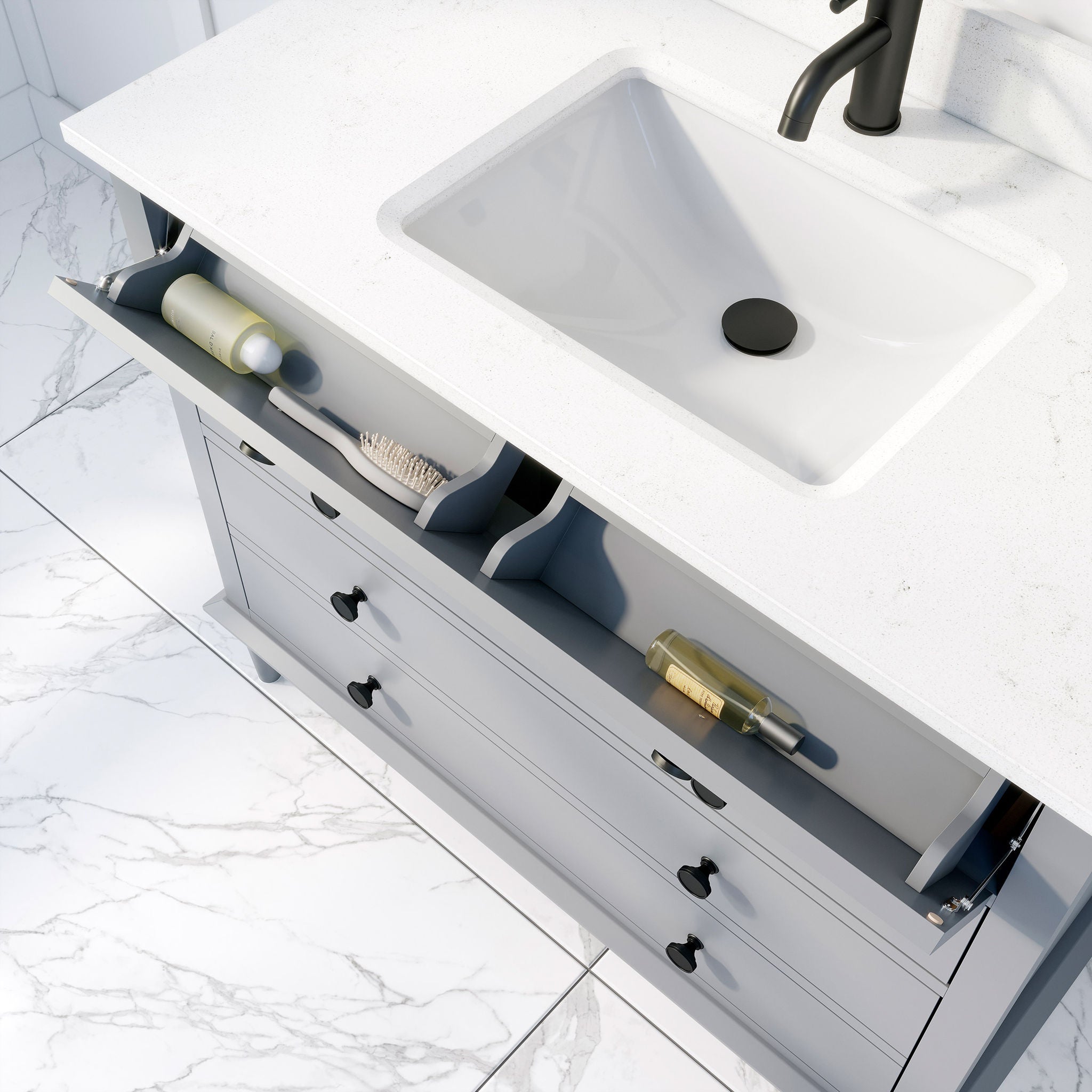 Francis 42" Vanity By Studio Bathe