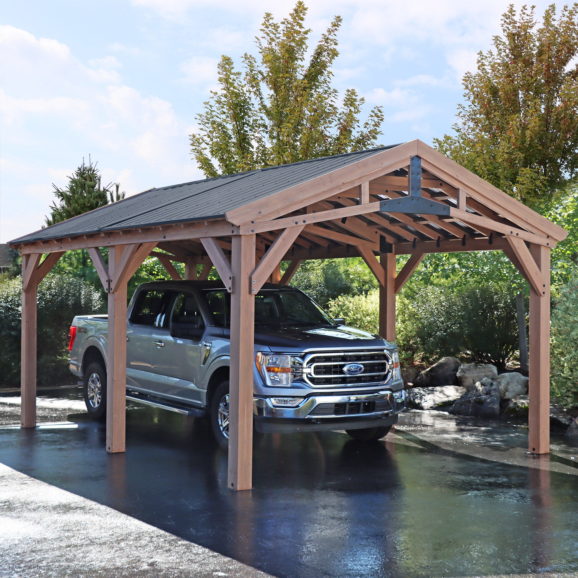 Multi-Purpose Shade Structure