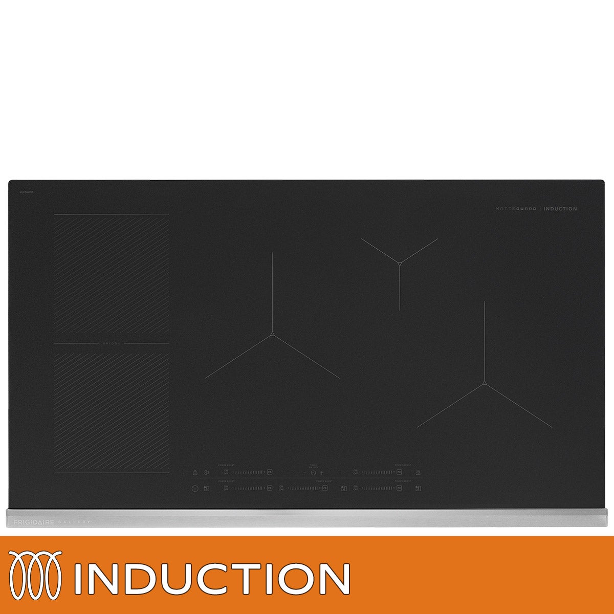 Frigidaire Gallery 36" Induction Cooktop with MatteGuard Surface