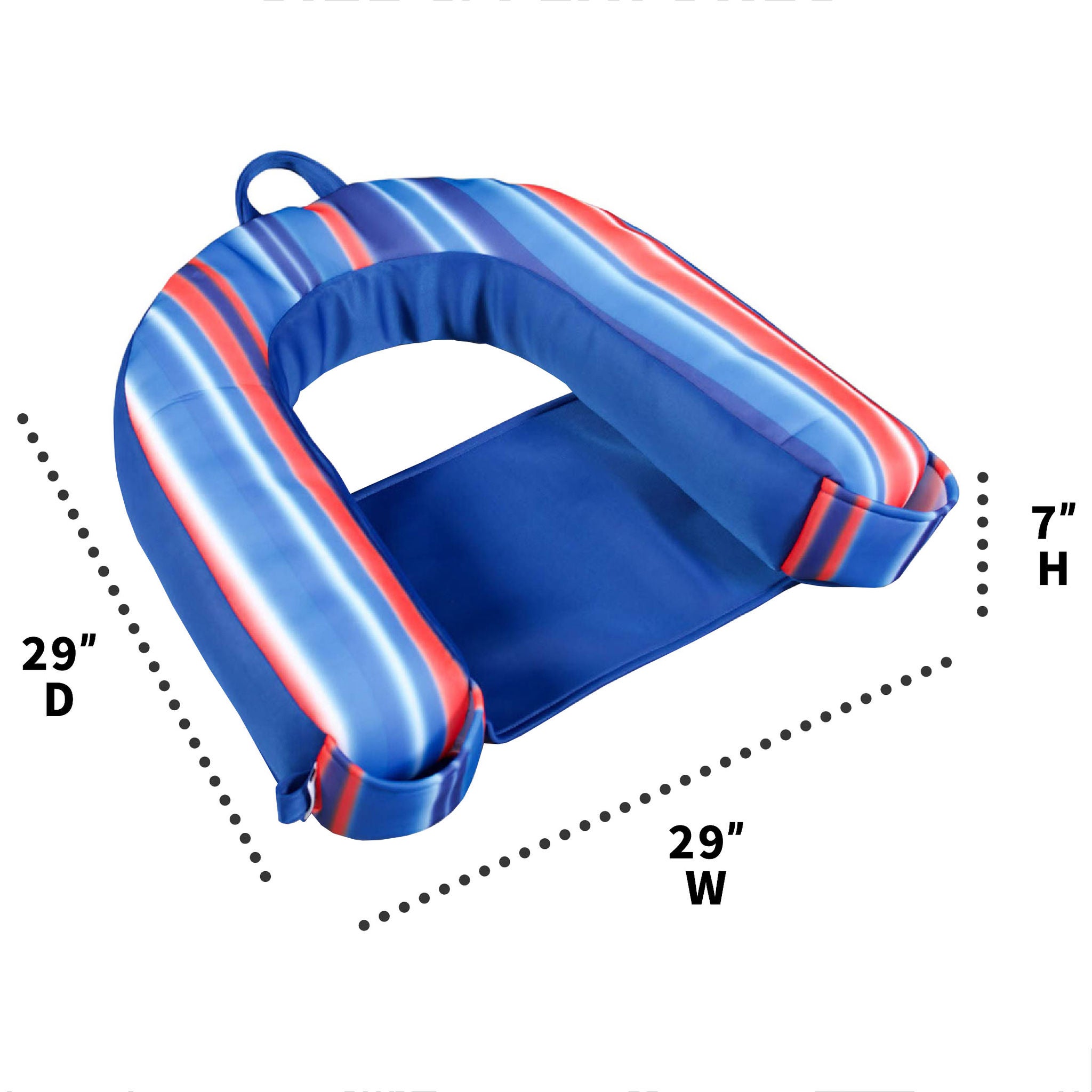 Big Joe Noodle Sling Pool Float, 2-pack