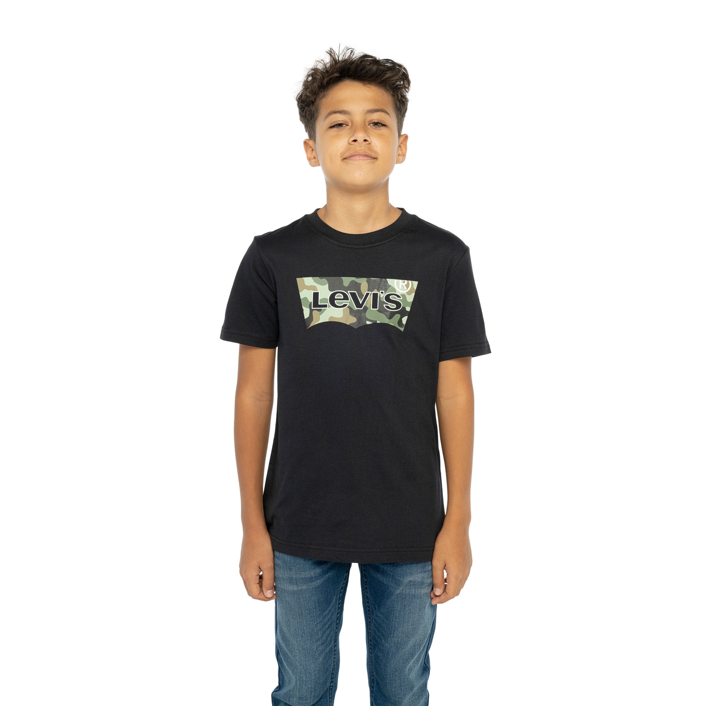 Levi's Youth 3-pack Tee, Red