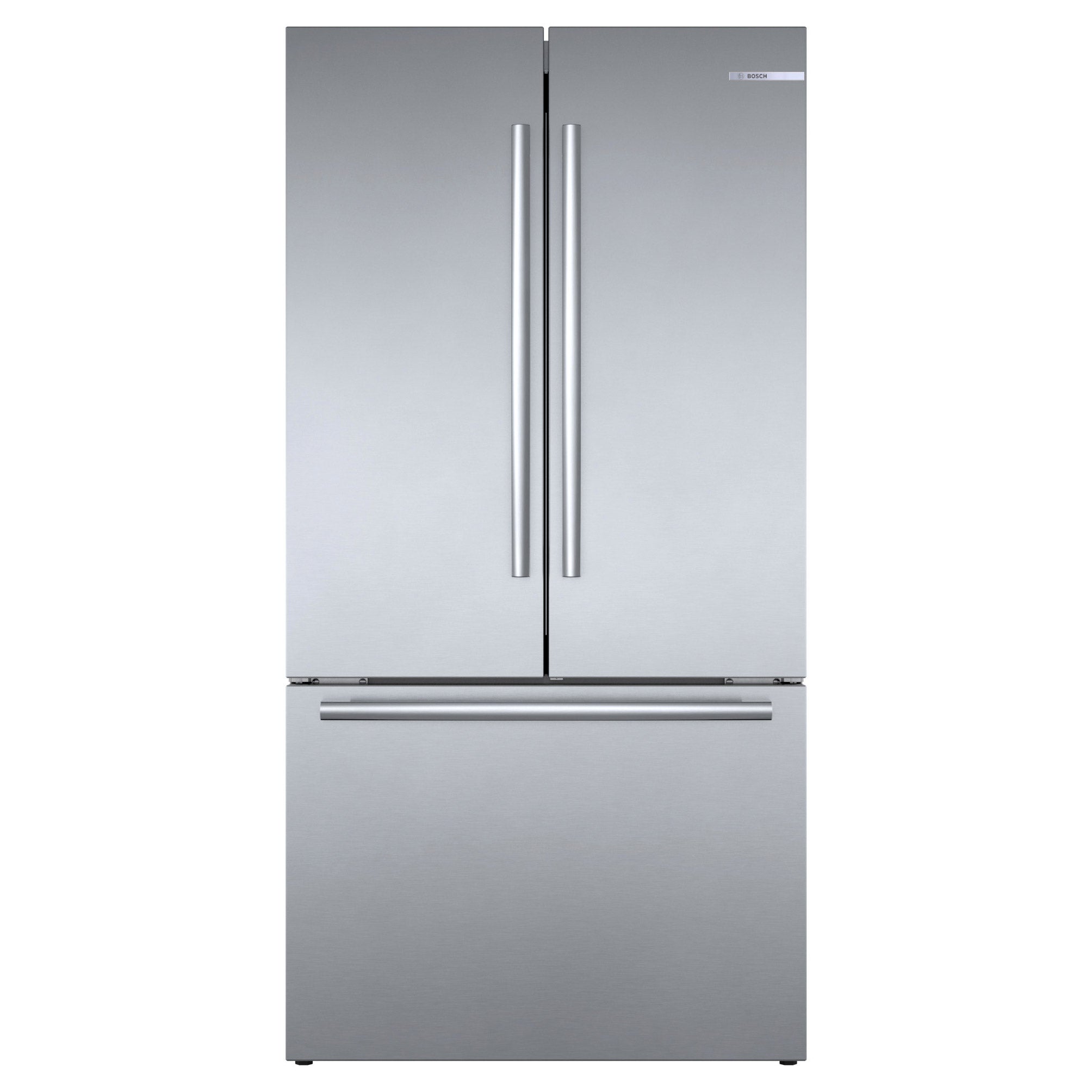 Bosch 800 series 20.8 cu. ft. Counter-Depth French 3-Door Refrigerator with FlexBar