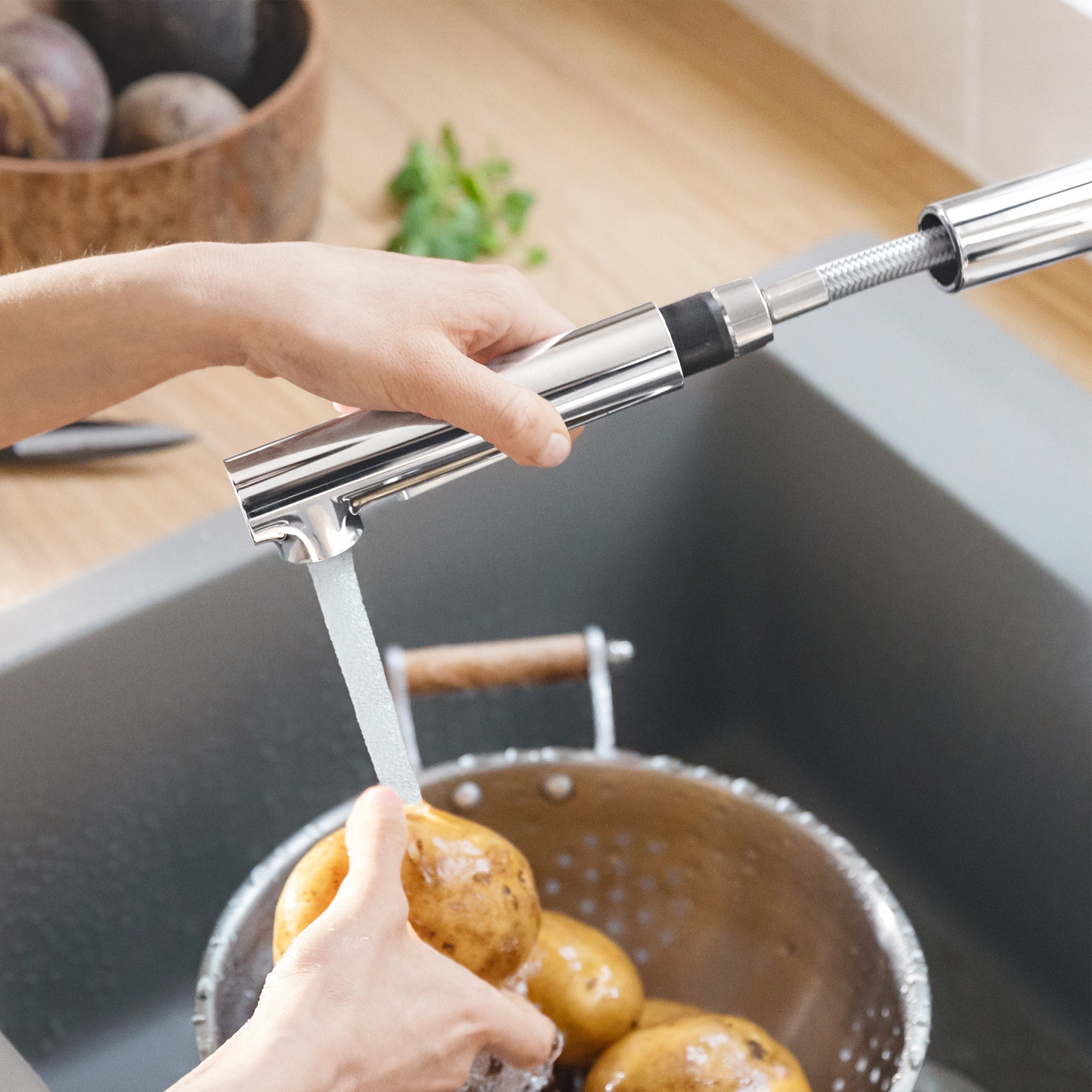 Hansgrohe Zesis Lean Kitchen Faucet