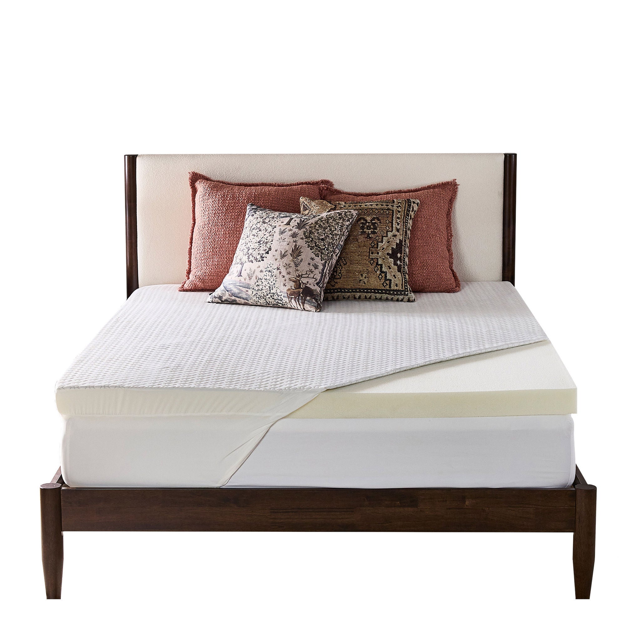 Novaform 3" Advanced Back Support Plus Mattress Topper