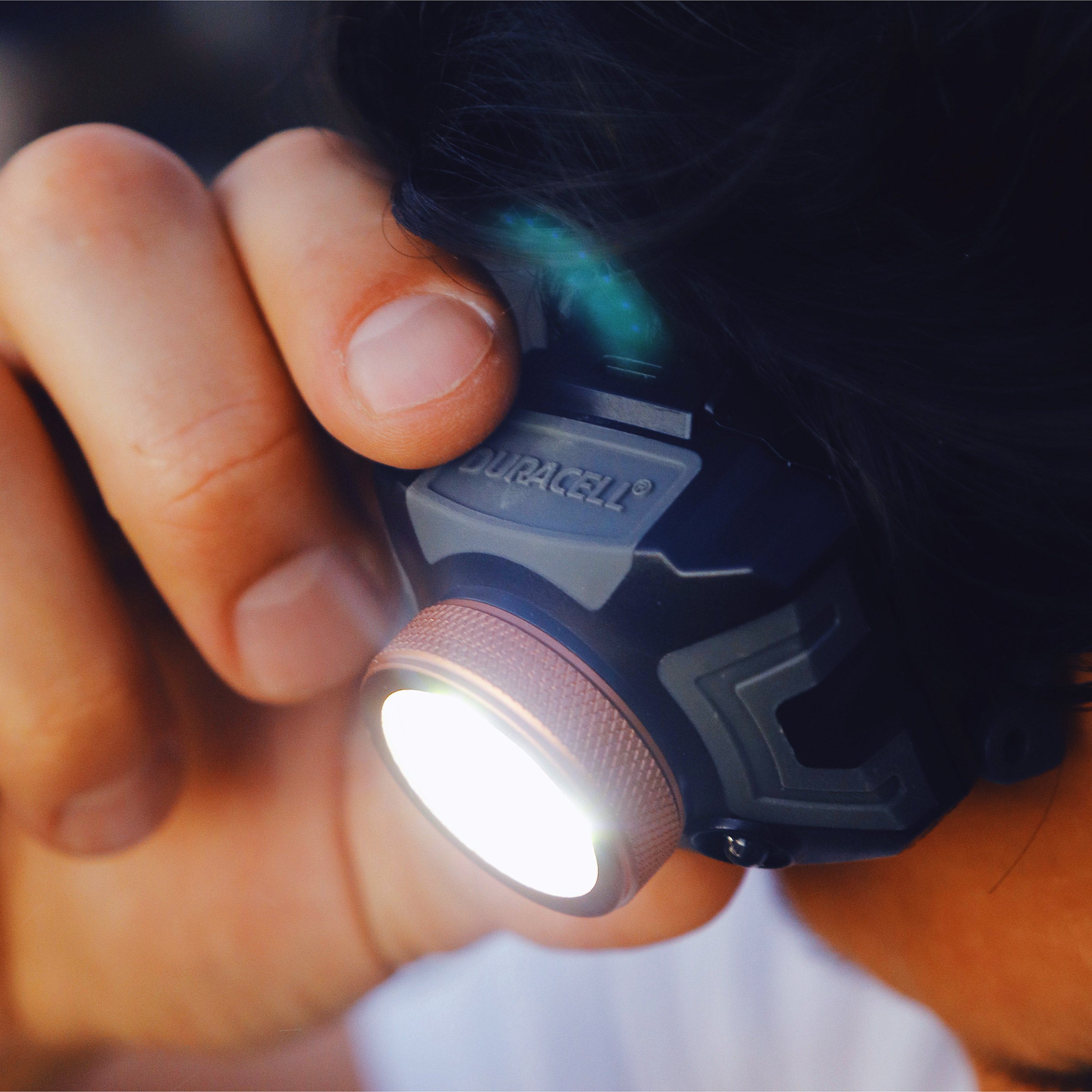 Duracell 500 Lumen LED Headlamp 3-pack