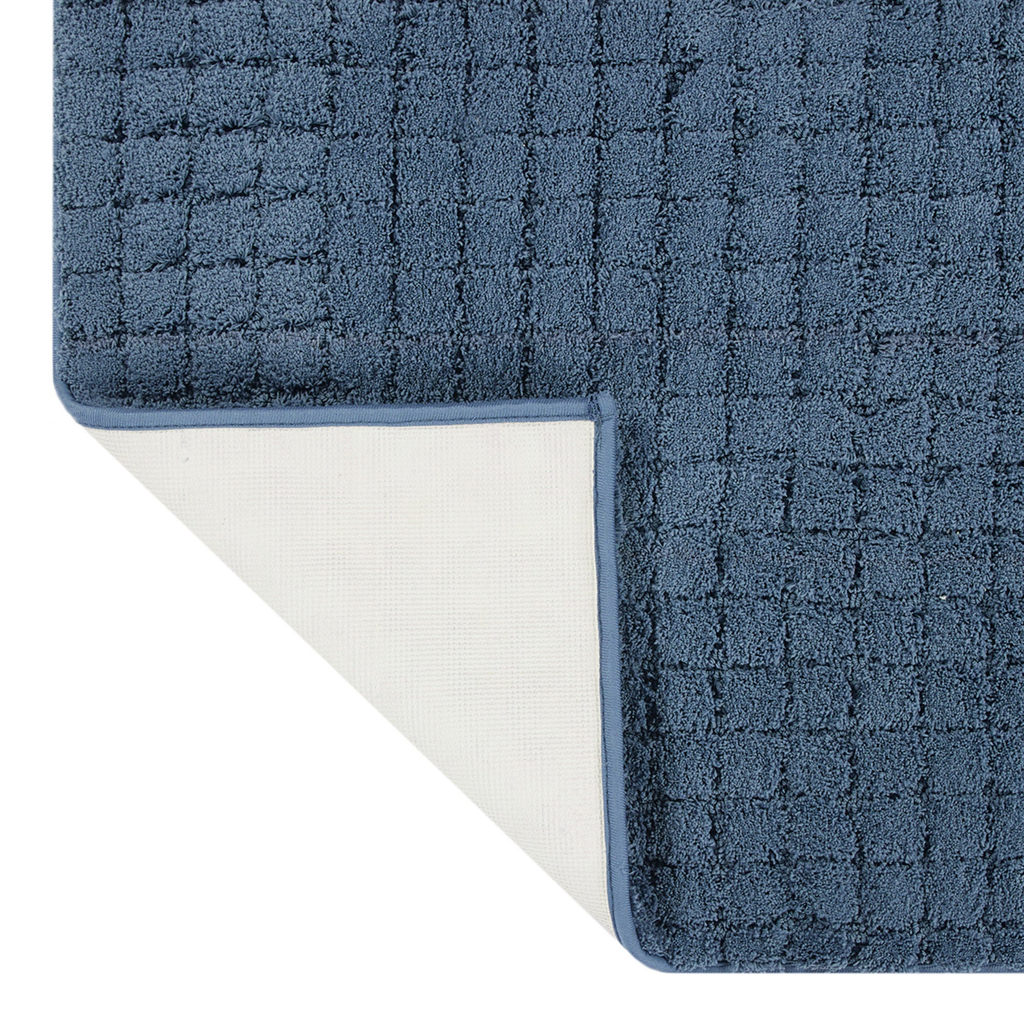 Mineral Spring Soft Grid Bath Rug