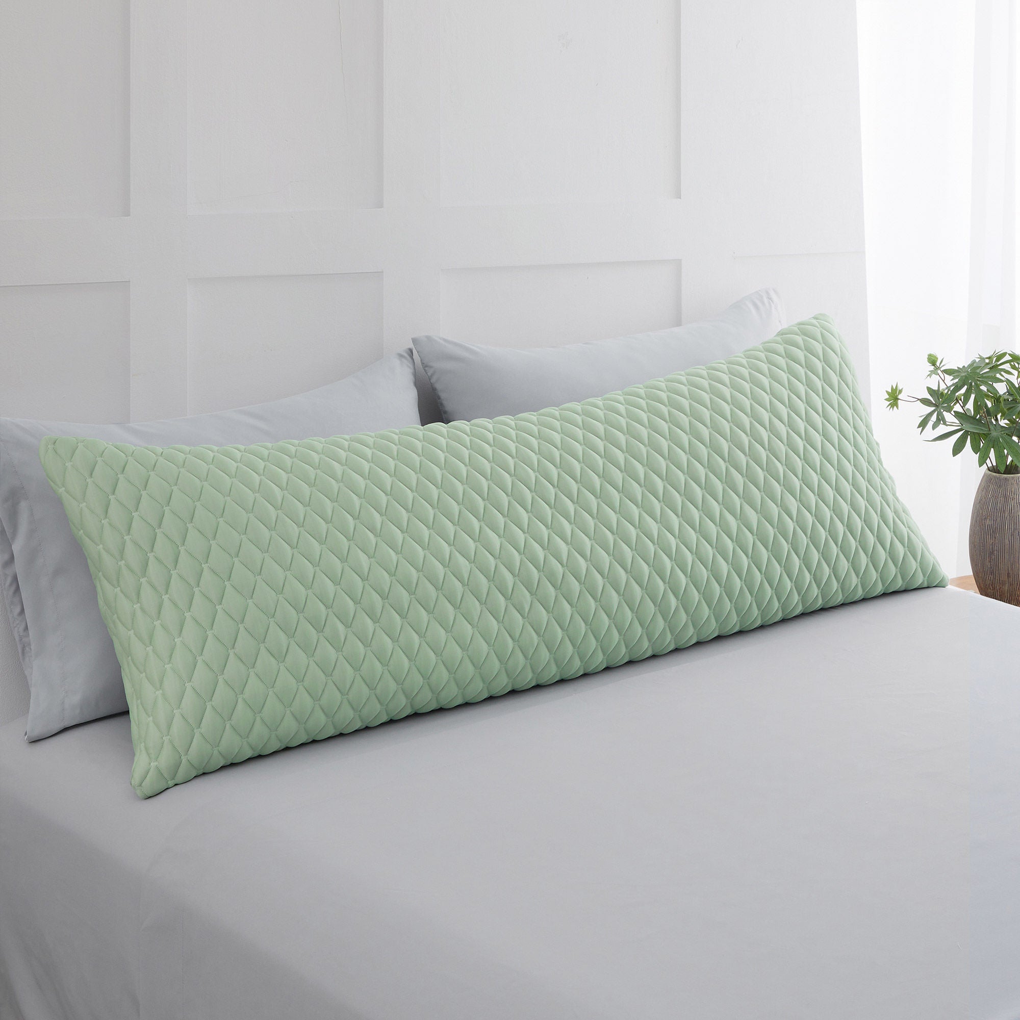 Below Zero Cooling Body Pillow