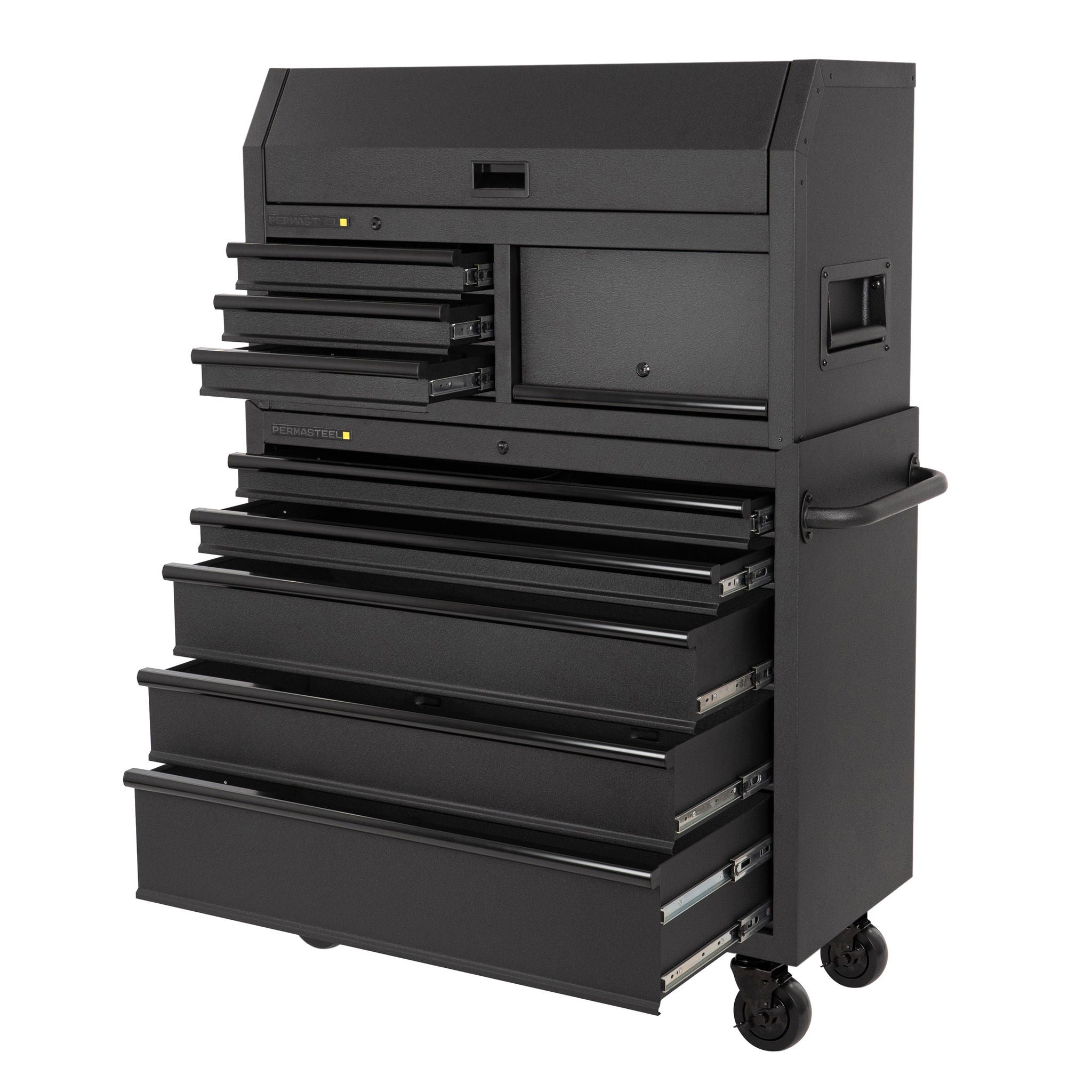 Permasteel 41" Heavy Duty Rolling Tool Chest Combo