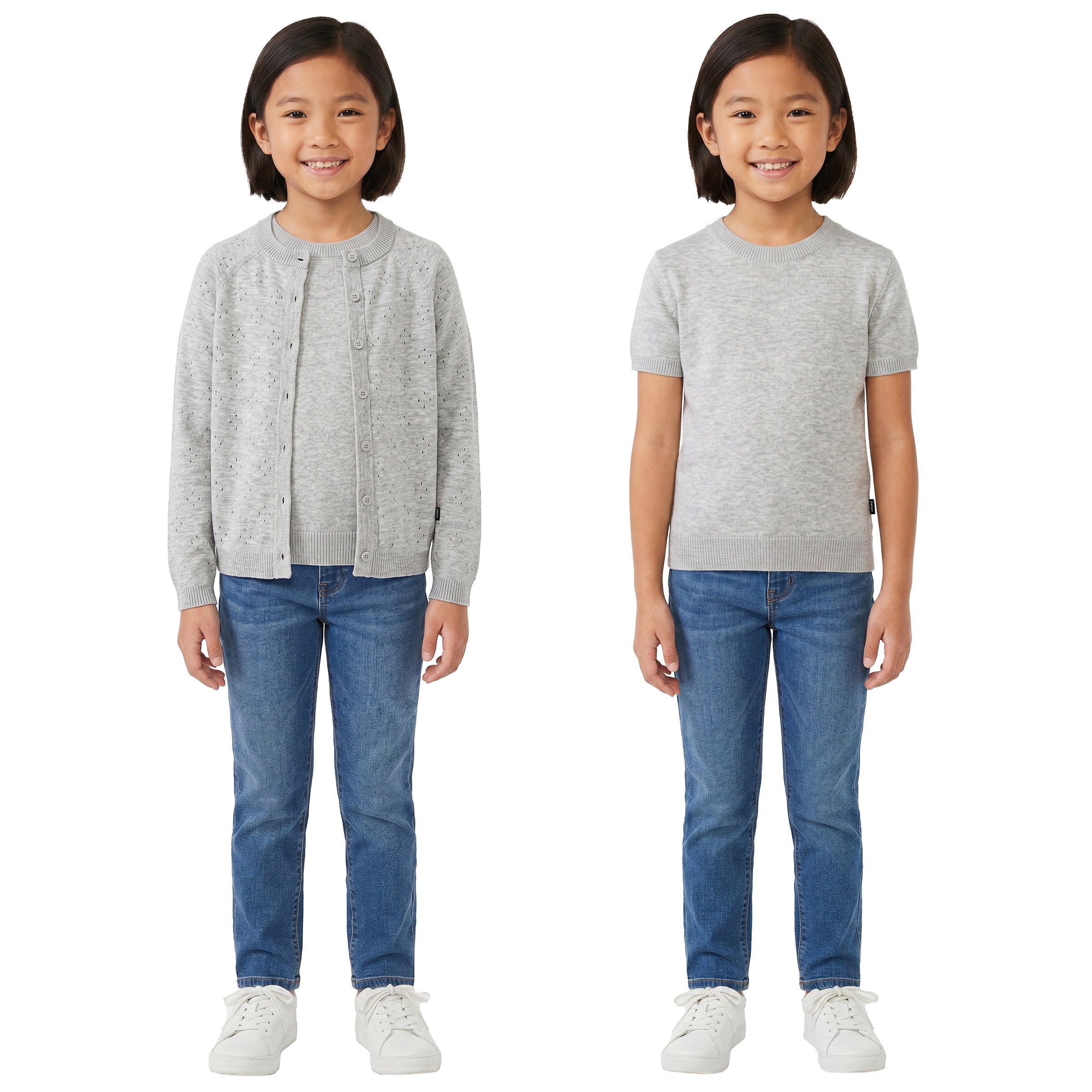 DKNY Youth Sweater & Cardigan Set