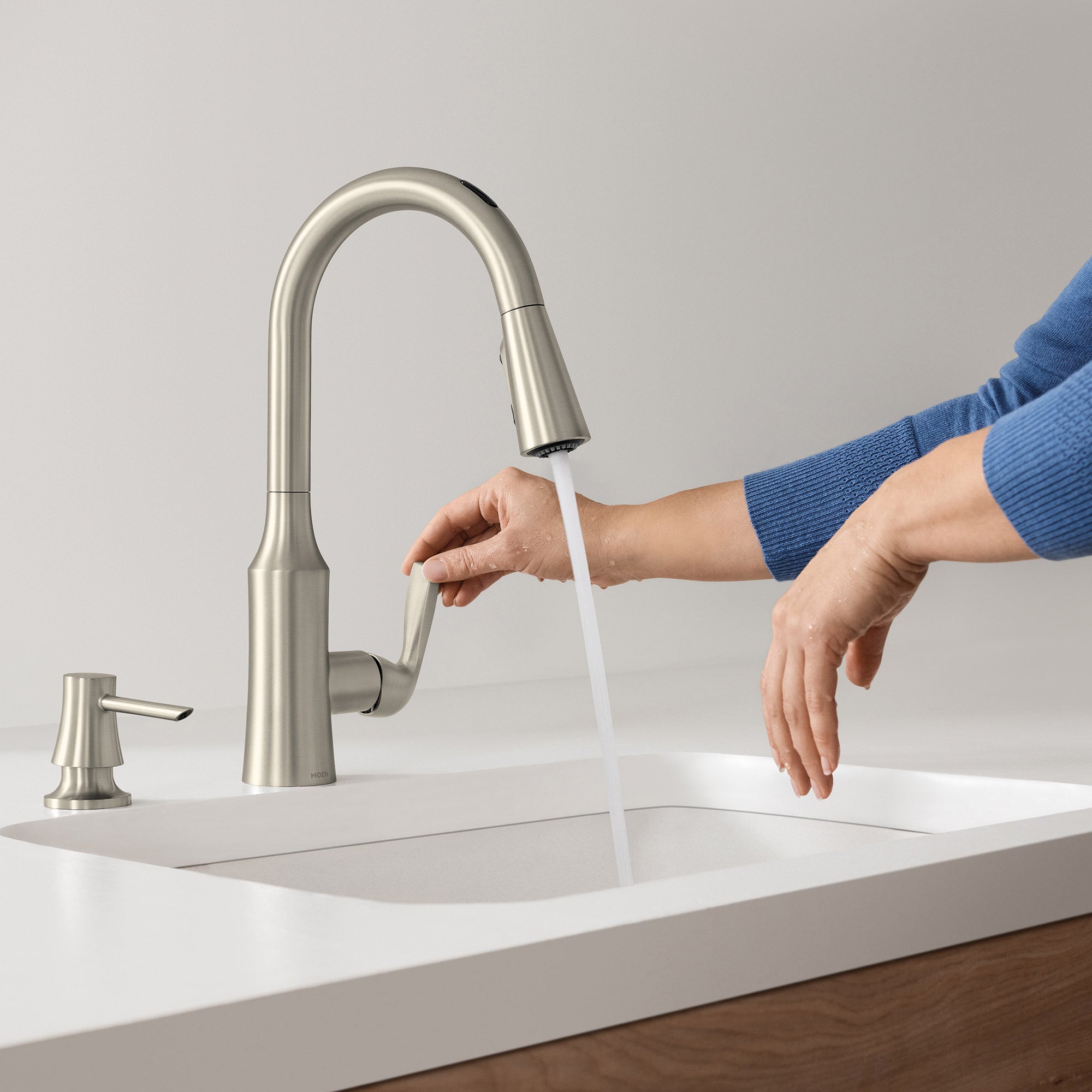 Moen Cadia Pull-down Kitchen Faucet
