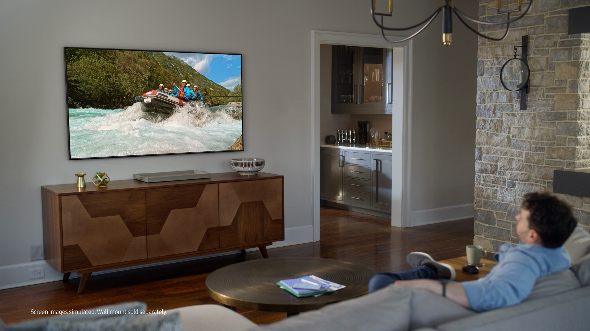 Samsung 55" Class - Q7F QLED Series - 4K Vision AI Smart TV - Allstate 3-Year Protection Plan Bundle Included For 5 Years of Total Coverage*