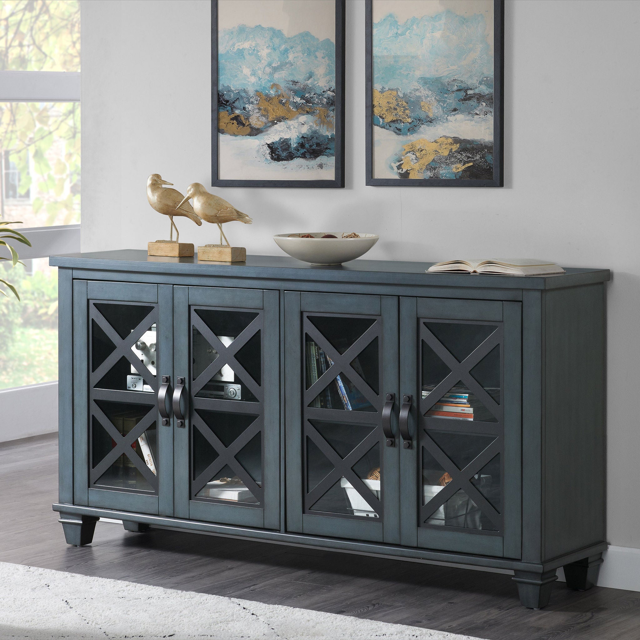 Nathan 66" Accent Cabinet