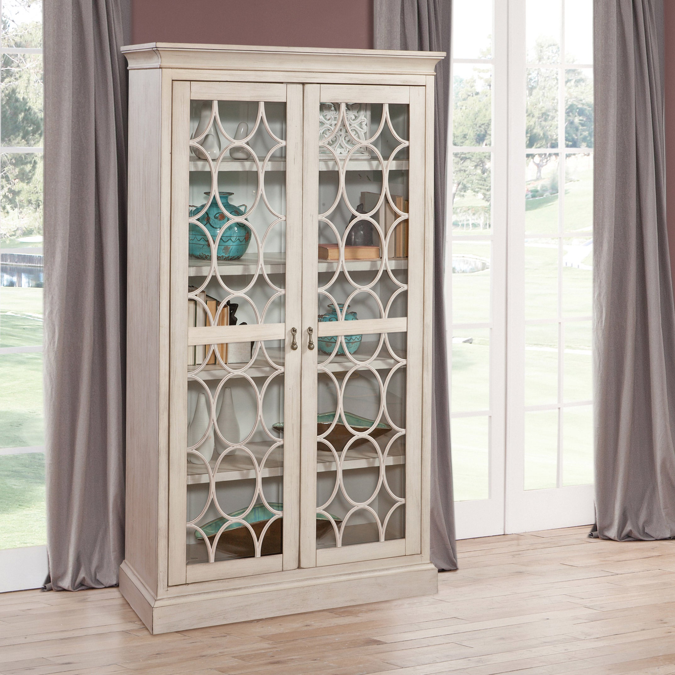 Fremont Glass Door Bookcase