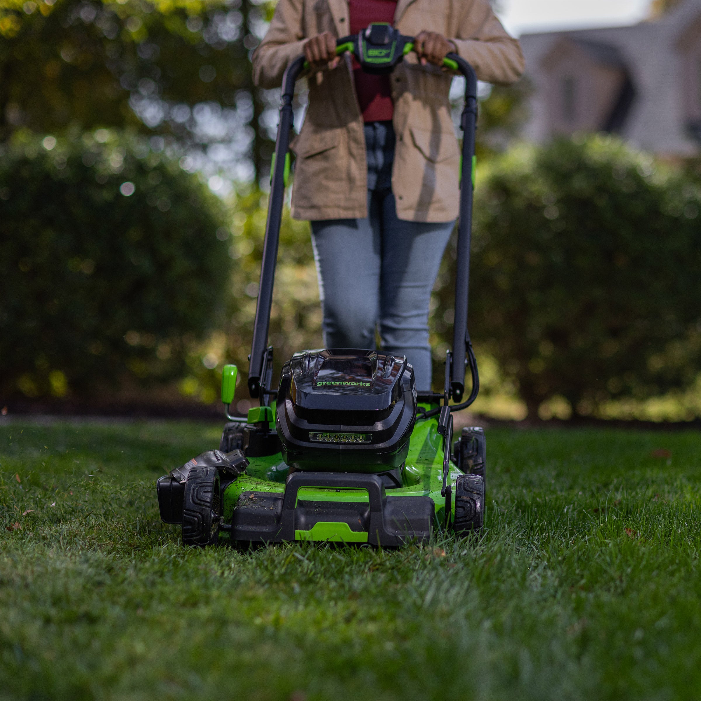 Greenworks 80V 22" Dual Blade Mower