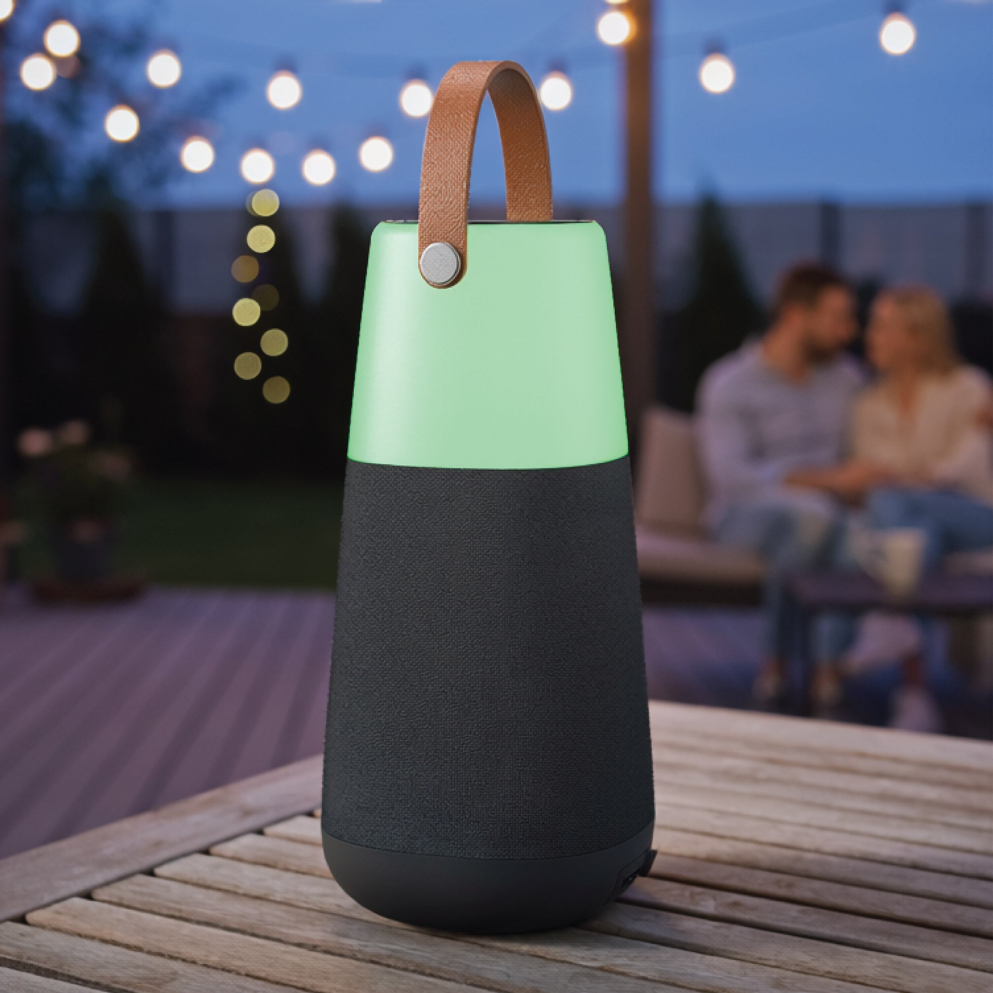ION Audio Glowtive Bluetooth Lantern Speaker with Multi-Sync